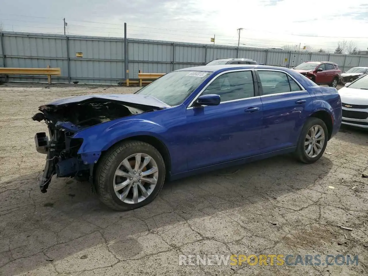 1 fotografías del automóvil dañado 2C3CCARG2KH556565 CHRYSLER 300 2019