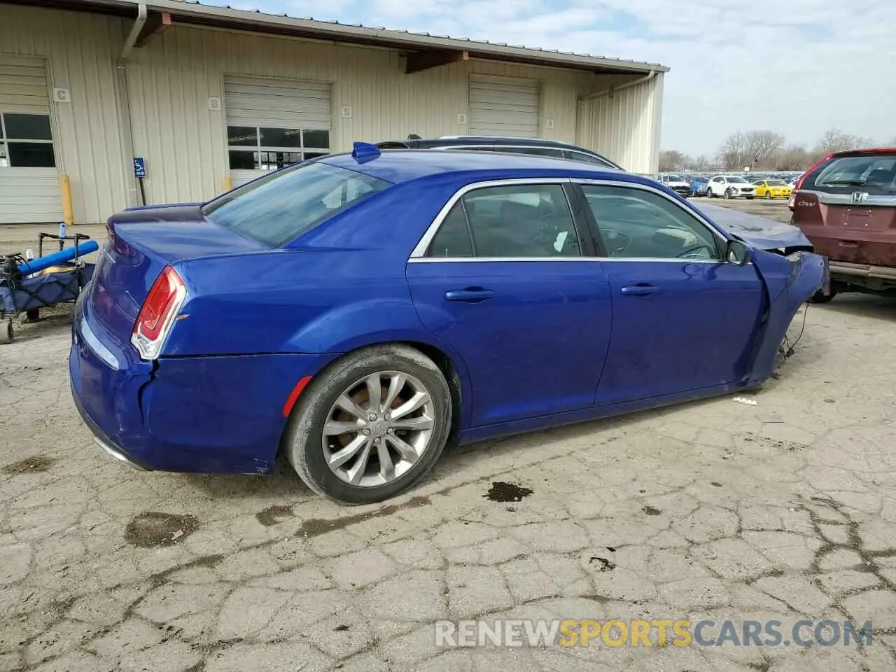 3 fotografías del automóvil dañado 2C3CCARG2KH556565 CHRYSLER 300 2019