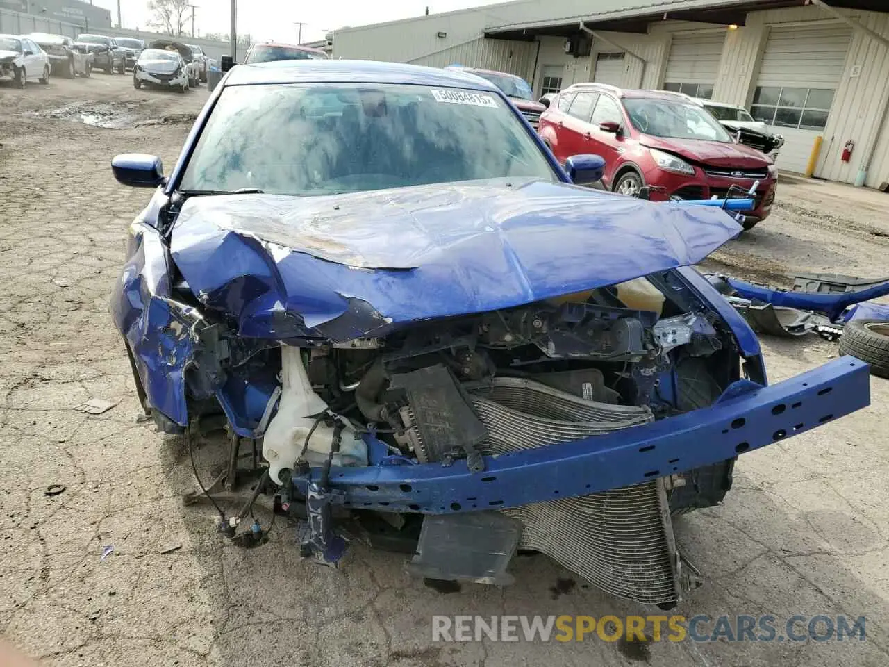 5 fotografías del automóvil dañado 2C3CCARG2KH556565 CHRYSLER 300 2019