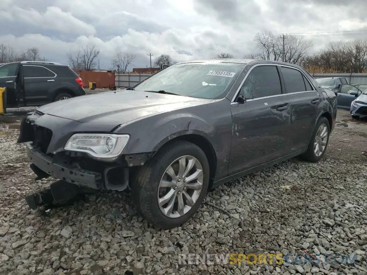 1 fotografías del automóvil dañado 2C3CCARG2KH714466 CHRYSLER 300 2019