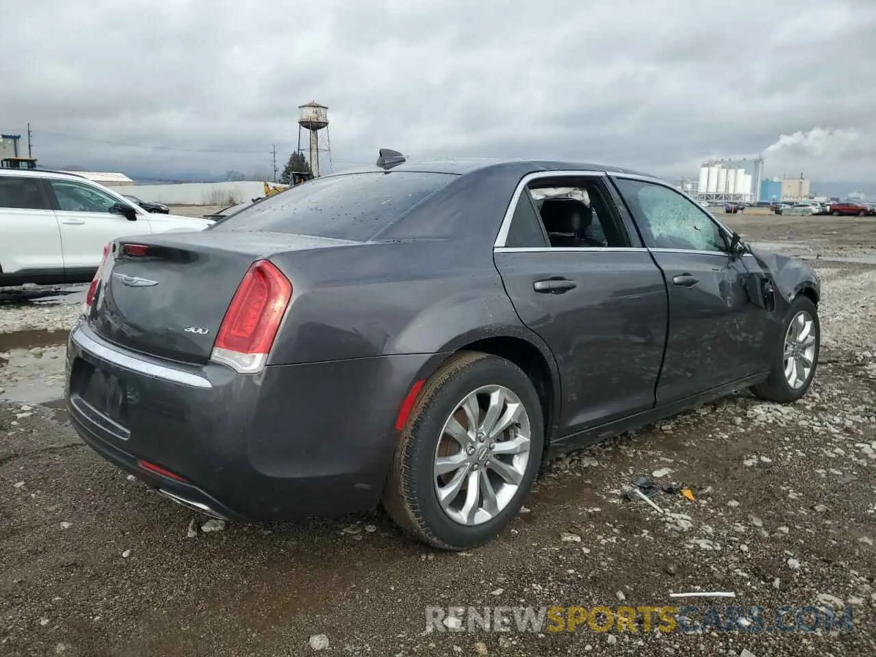 3 fotografías del automóvil dañado 2C3CCARG2KH714466 CHRYSLER 300 2019