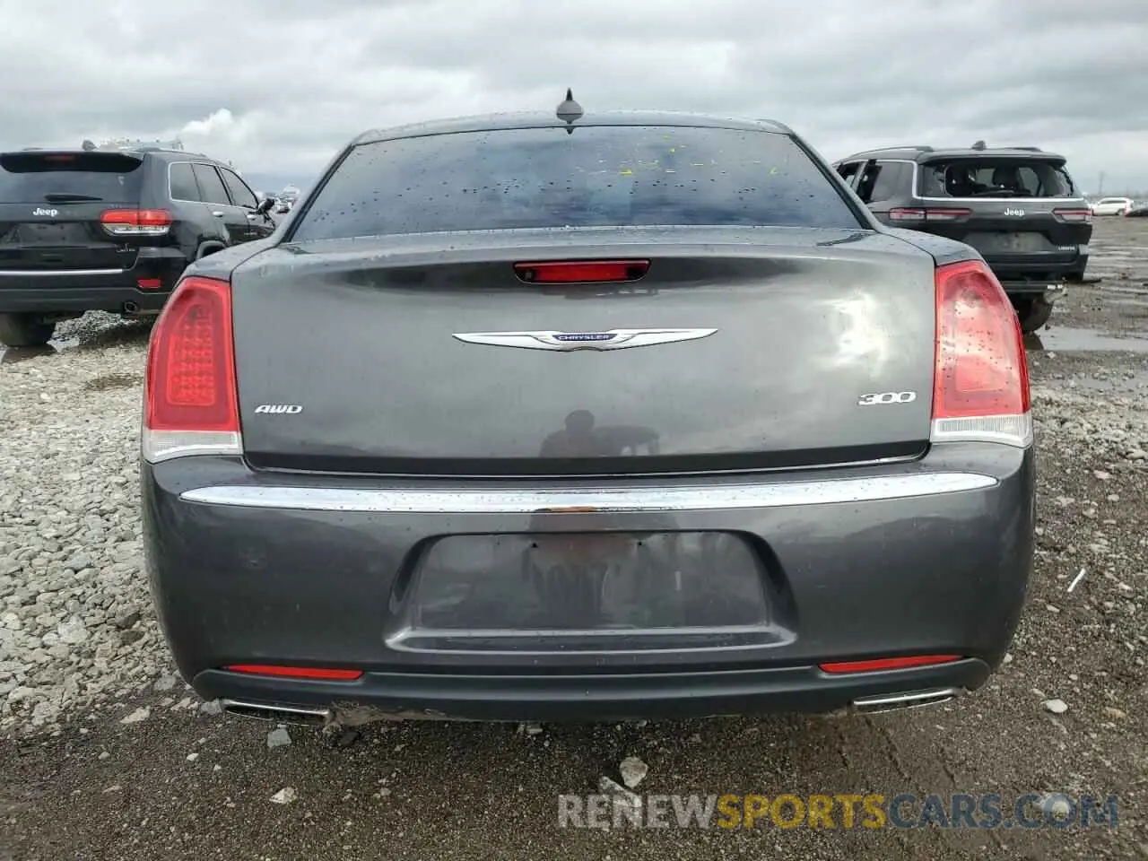 6 fotografías del automóvil dañado 2C3CCARG2KH714466 CHRYSLER 300 2019
