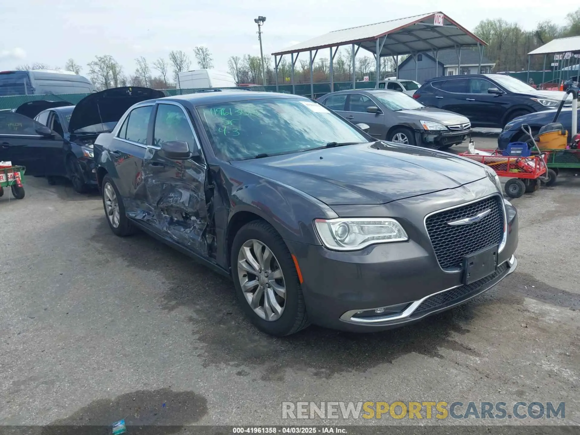 1 fotografías del automóvil dañado 2C3CCARG3KH581149 CHRYSLER 300 2019