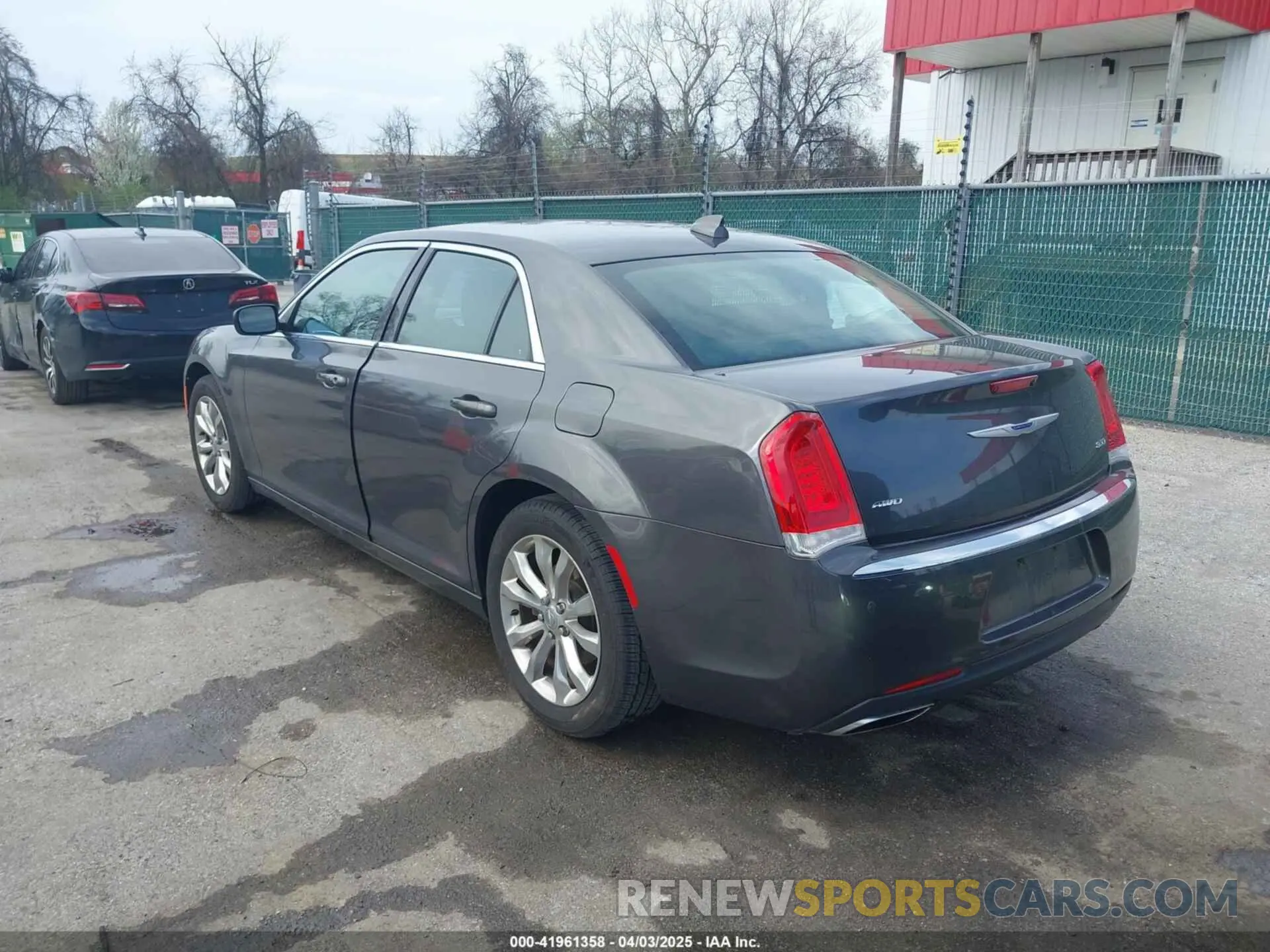 3 fotografías del automóvil dañado 2C3CCARG3KH581149 CHRYSLER 300 2019