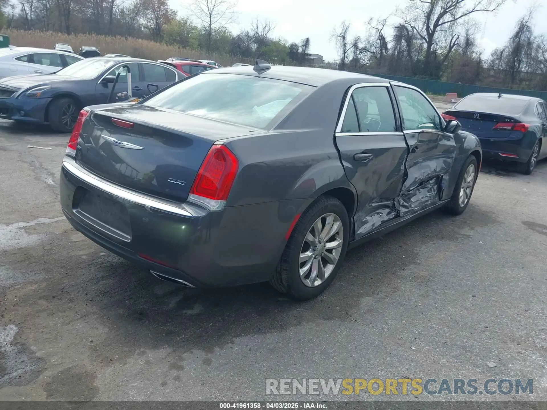 4 fotografías del automóvil dañado 2C3CCARG3KH581149 CHRYSLER 300 2019