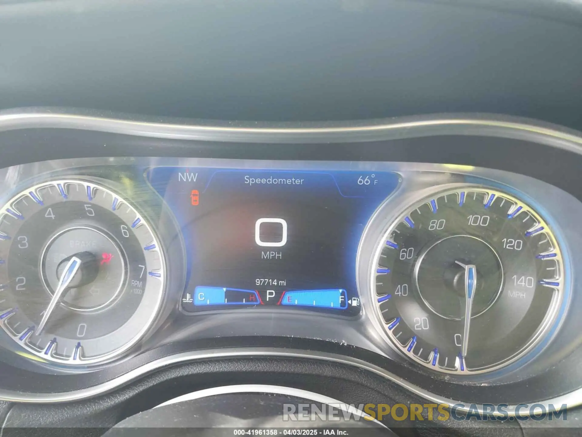 7 fotografías del automóvil dañado 2C3CCARG3KH581149 CHRYSLER 300 2019