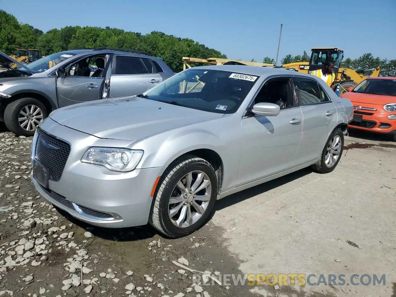 1 fotografías del automóvil dañado 2C3CCARG4KH605037 CHRYSLER 300 2019