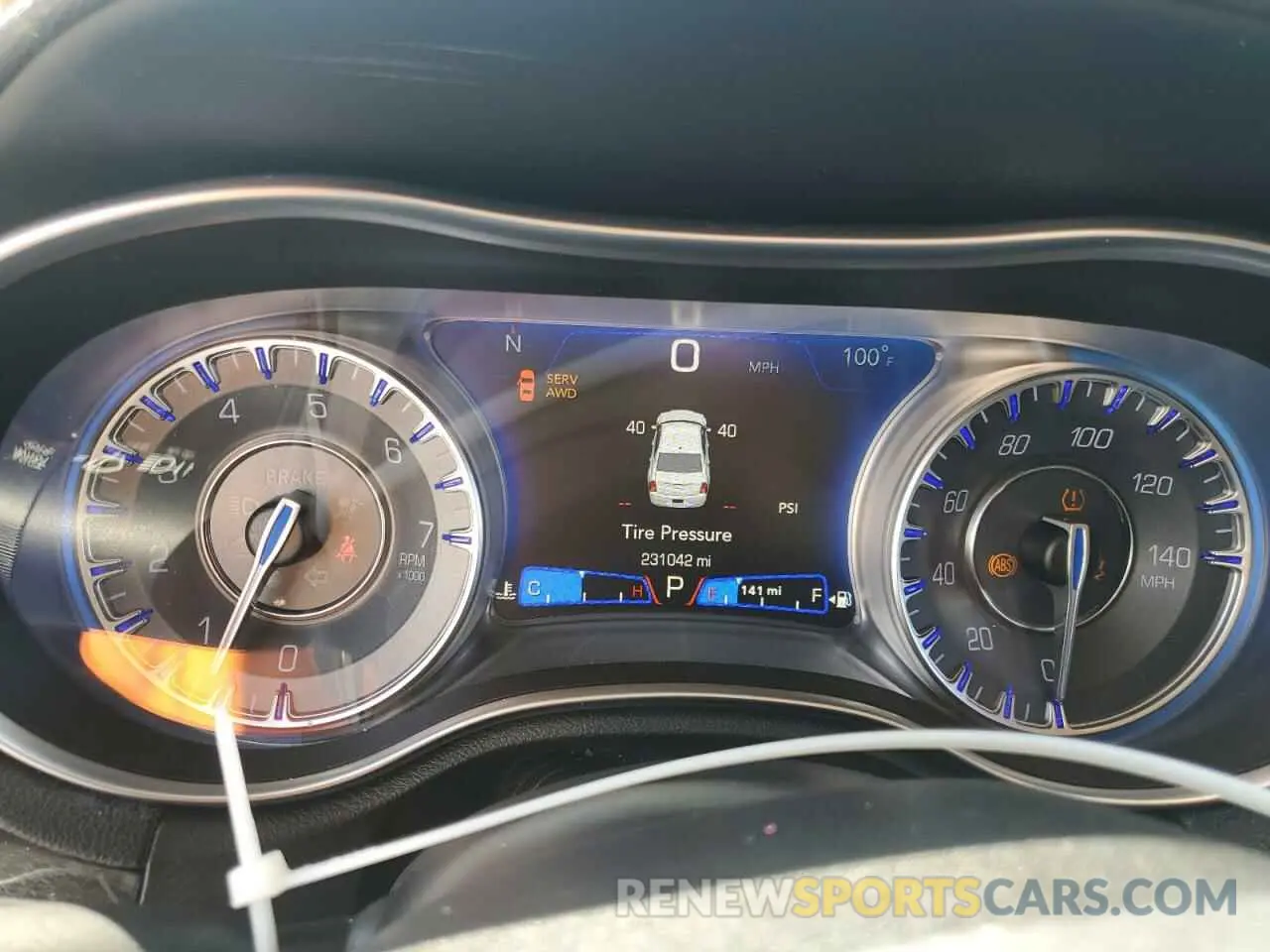 9 fotografías del automóvil dañado 2C3CCARG4KH605037 CHRYSLER 300 2019