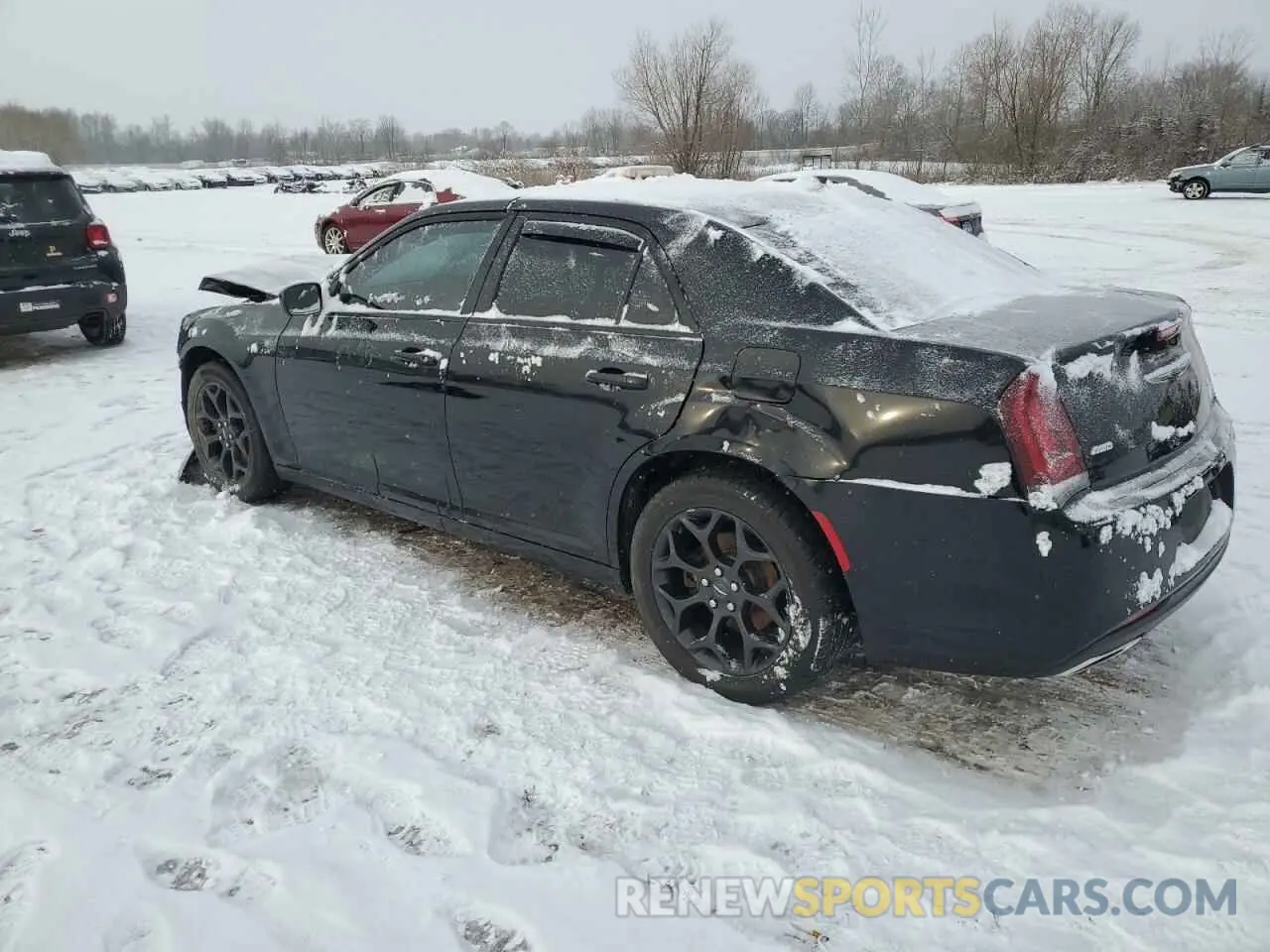 2 fotografías del automóvil dañado 2C3CCARG4KH651645 CHRYSLER 300 2019