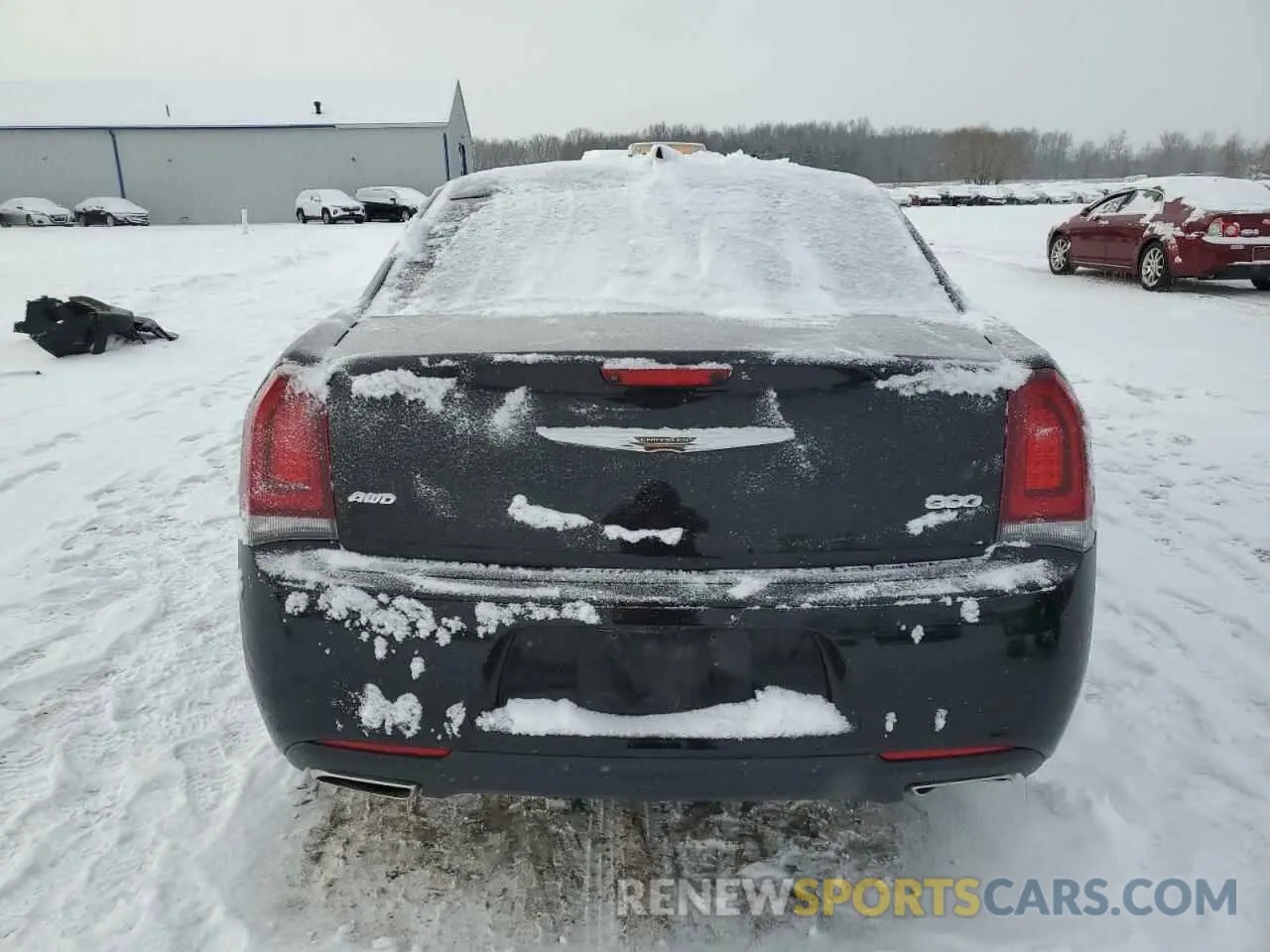 6 fotografías del automóvil dañado 2C3CCARG4KH651645 CHRYSLER 300 2019