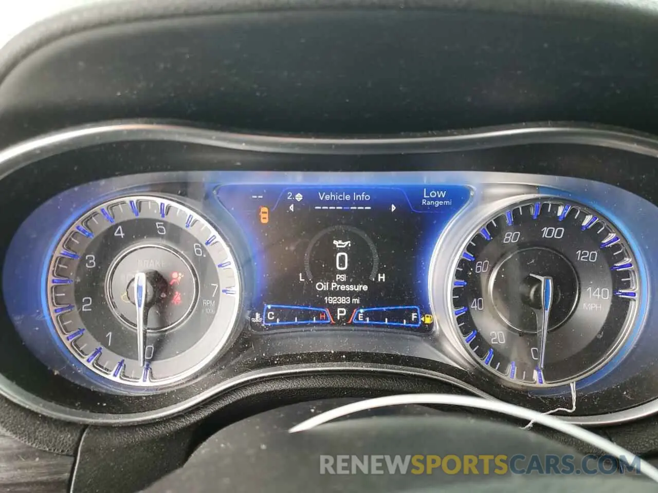 9 fotografías del automóvil dañado 2C3CCARG4KH651645 CHRYSLER 300 2019