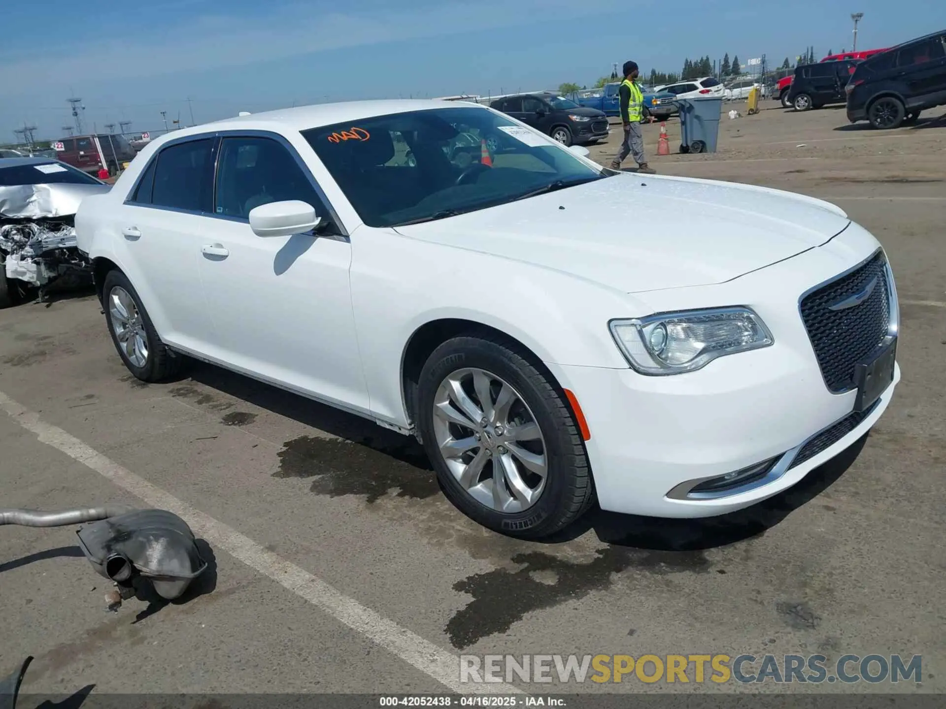 1 fotografías del automóvil dañado 2C3CCARG5KH578219 CHRYSLER 300 2019