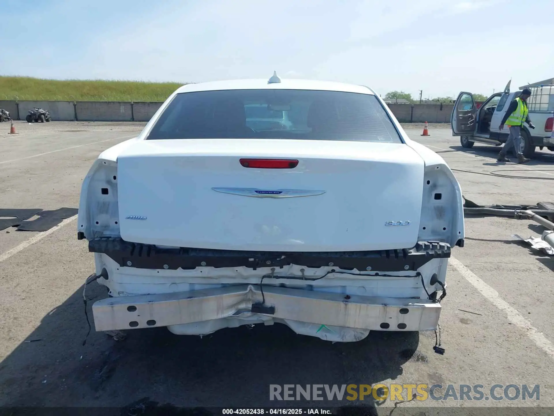 6 fotografías del automóvil dañado 2C3CCARG5KH578219 CHRYSLER 300 2019
