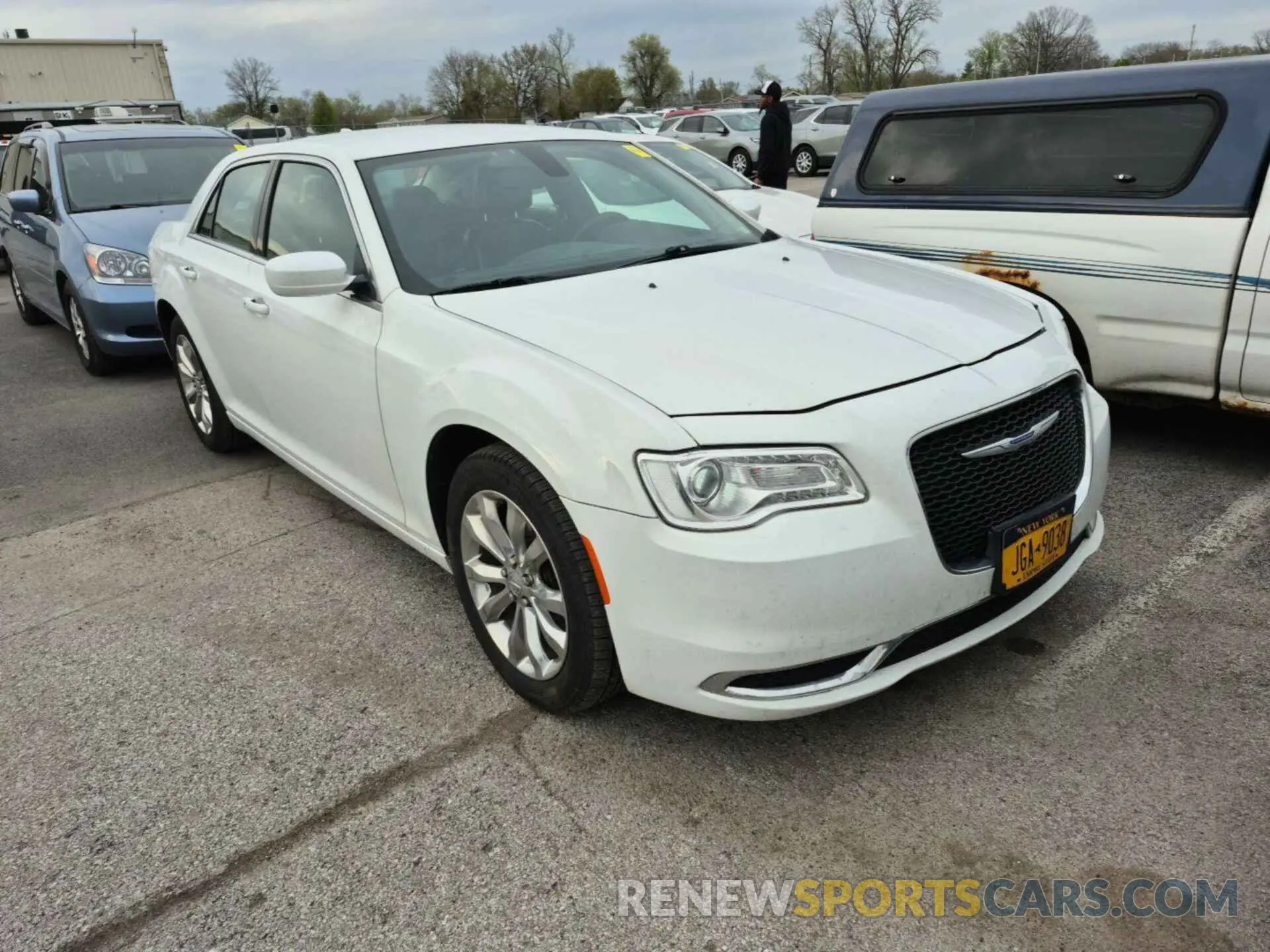 23 fotografías del automóvil dañado 2C3CCARG6KH618257 CHRYSLER 300 2019