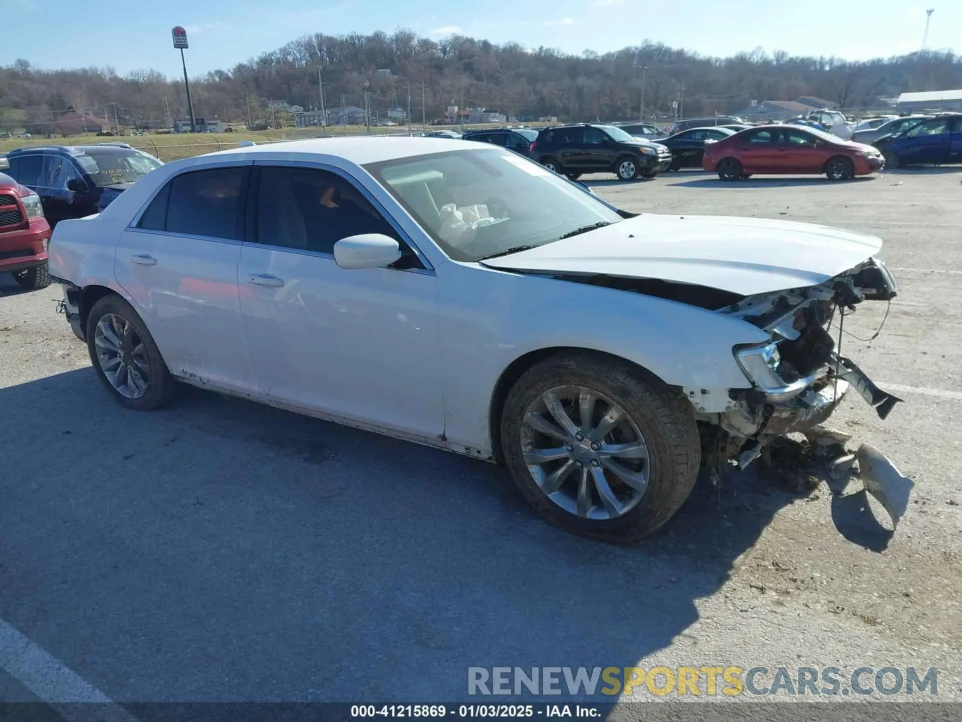 1 fotografías del automóvil dañado 2C3CCARG7KH528969 CHRYSLER 300 2019