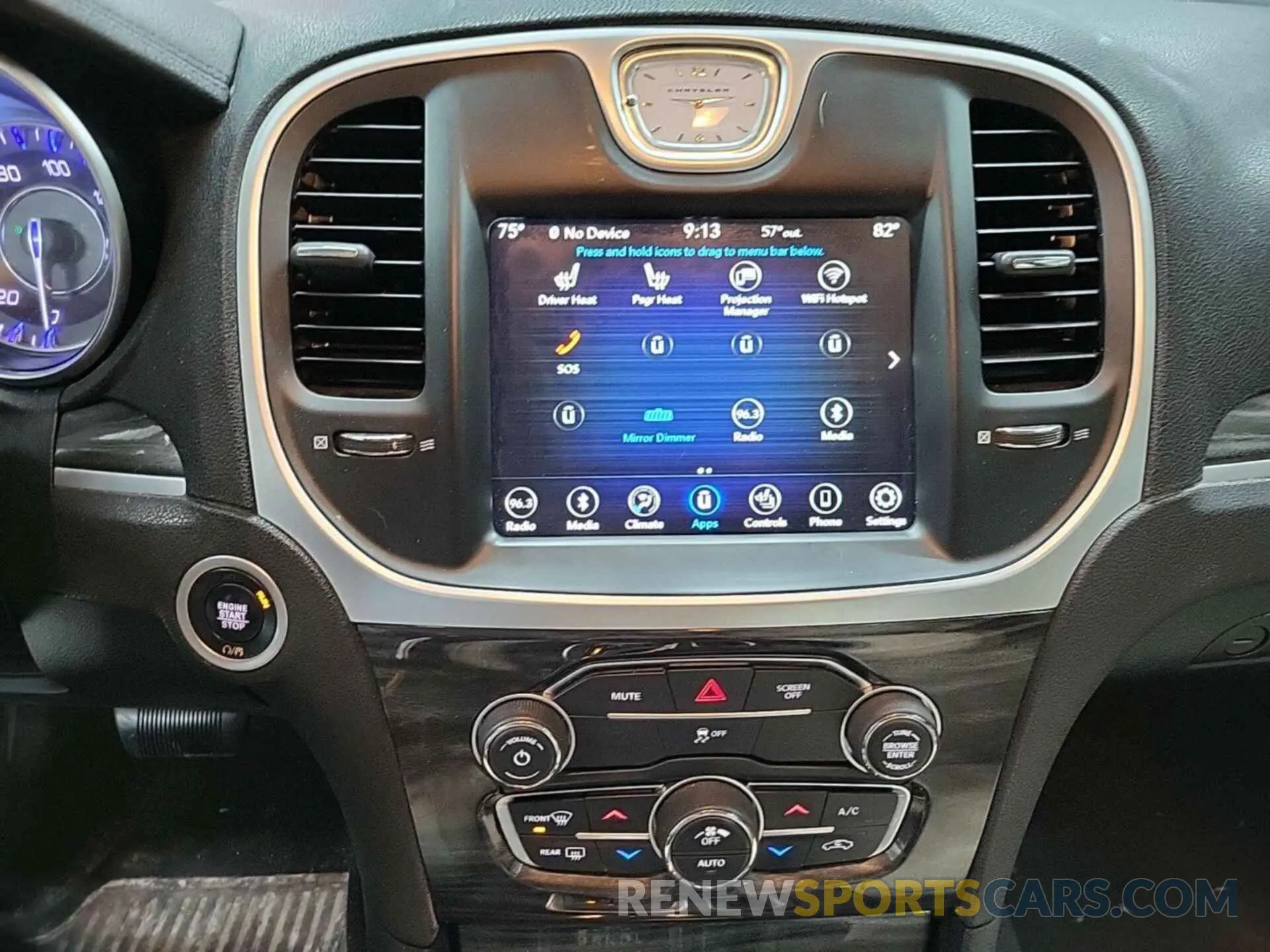23 fotografías del automóvil dañado 2C3CCARG7KH556447 CHRYSLER 300 2019