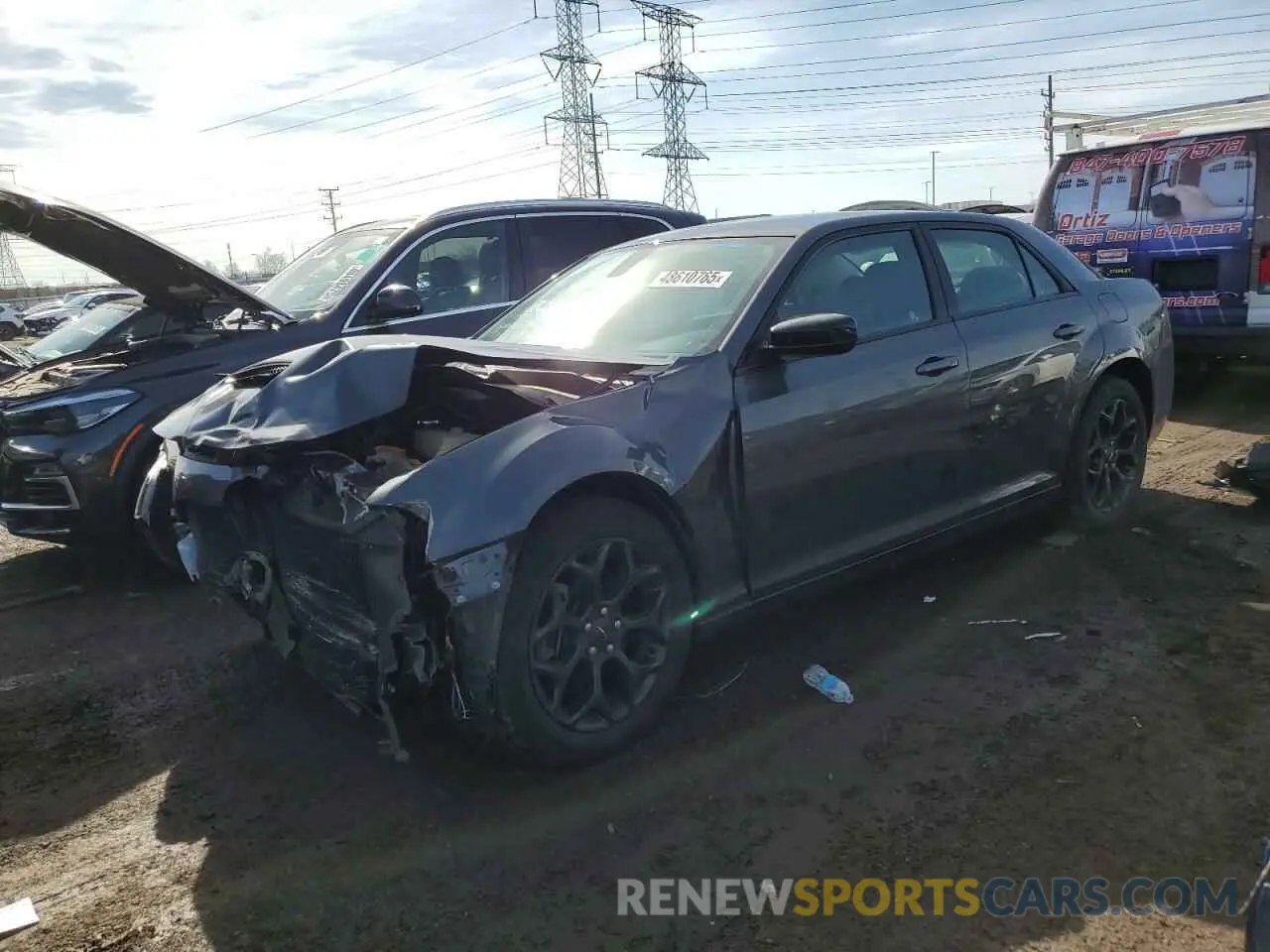 1 fotografías del automóvil dañado 2C3CCARG8KH602481 CHRYSLER 300 2019