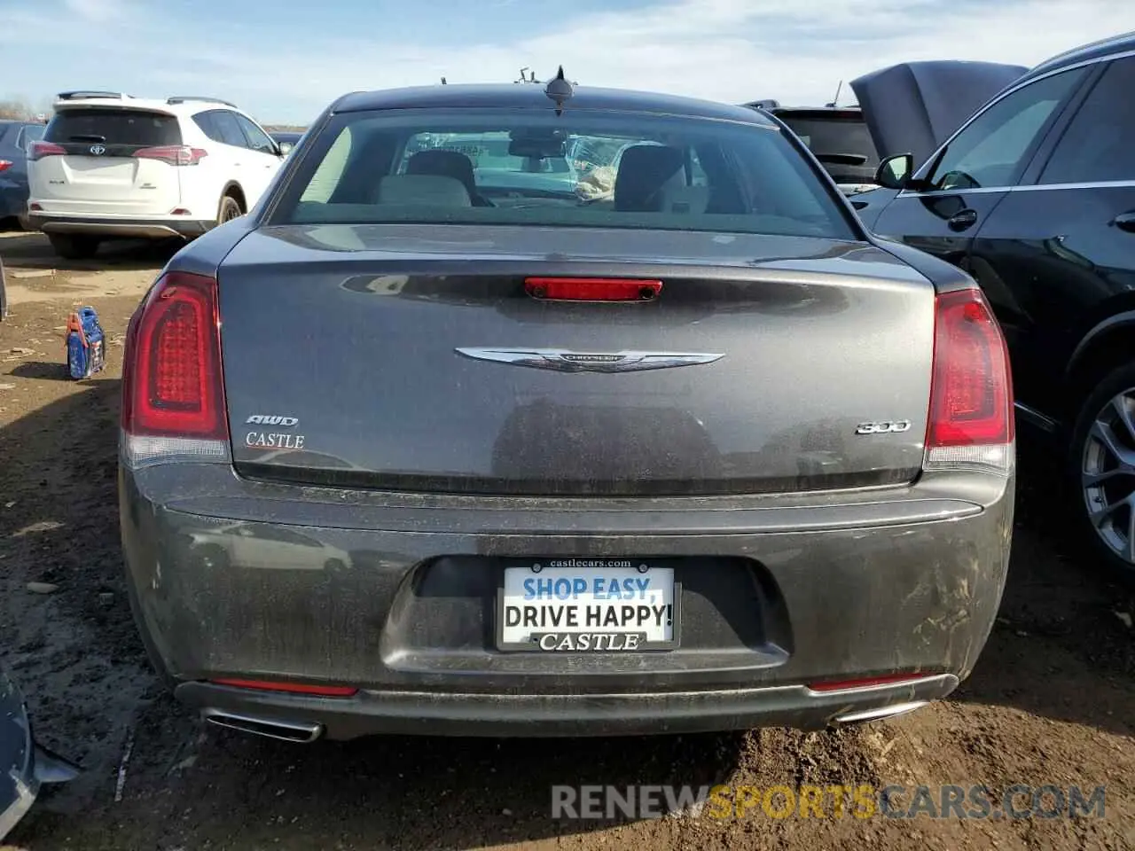 6 fotografías del automóvil dañado 2C3CCARG8KH602481 CHRYSLER 300 2019