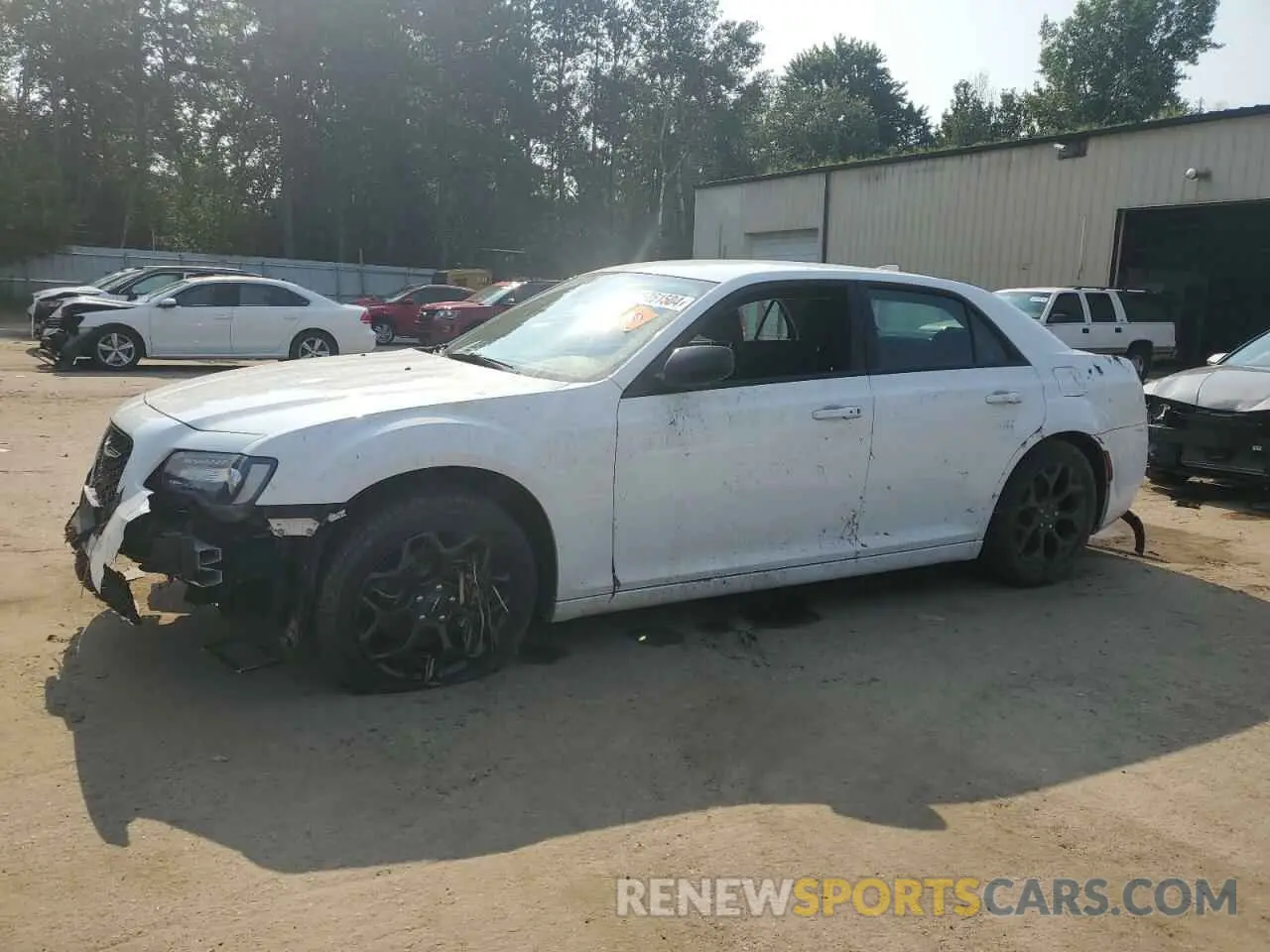 1 fotografías del automóvil dañado 2C3CCARG9KH560466 CHRYSLER 300 2019