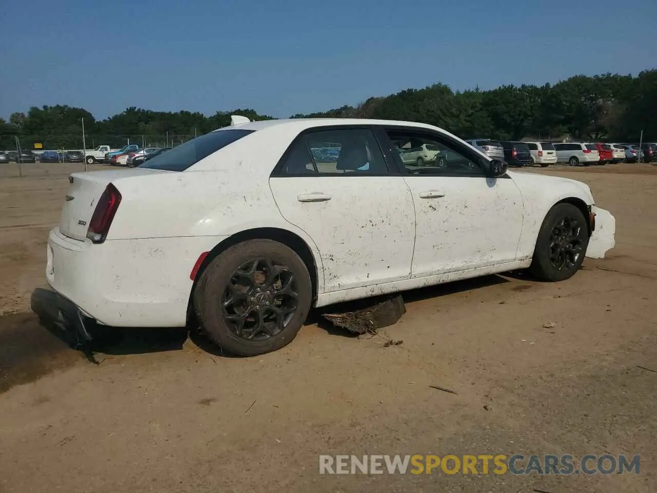 3 fotografías del automóvil dañado 2C3CCARG9KH560466 CHRYSLER 300 2019