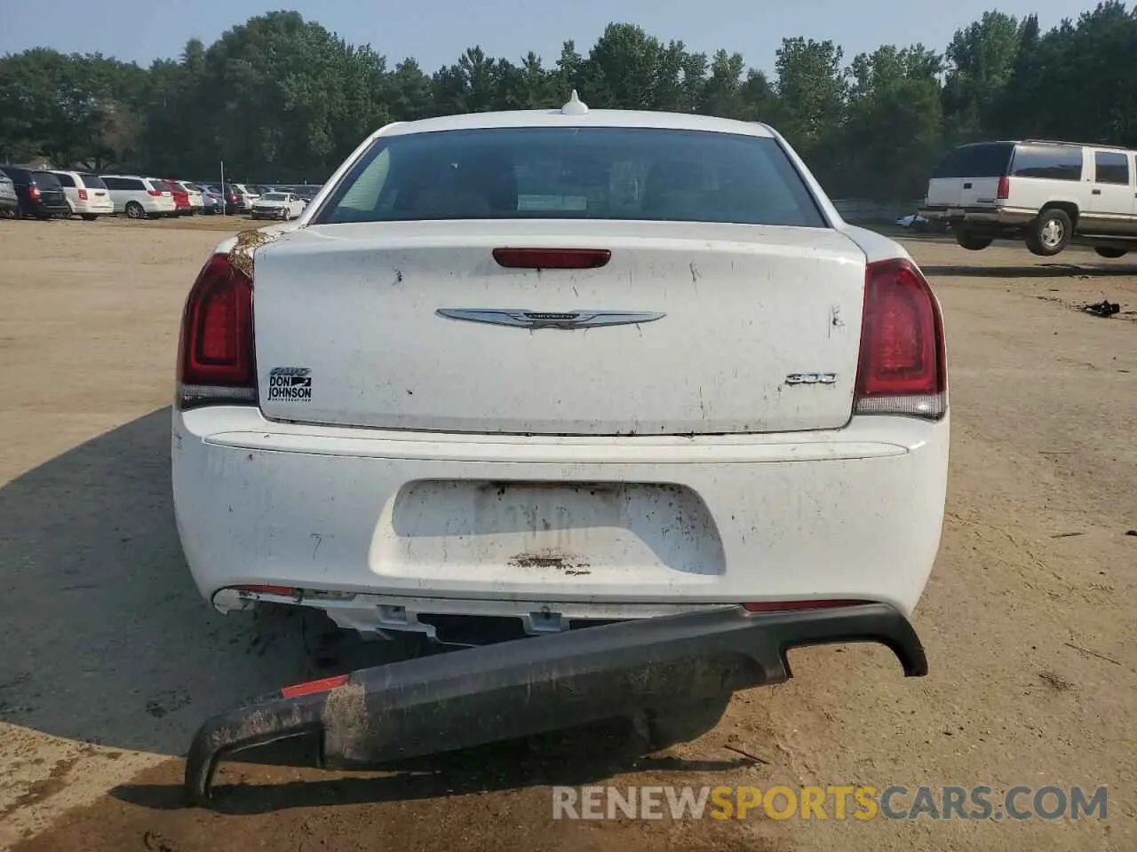 6 fotografías del automóvil dañado 2C3CCARG9KH560466 CHRYSLER 300 2019