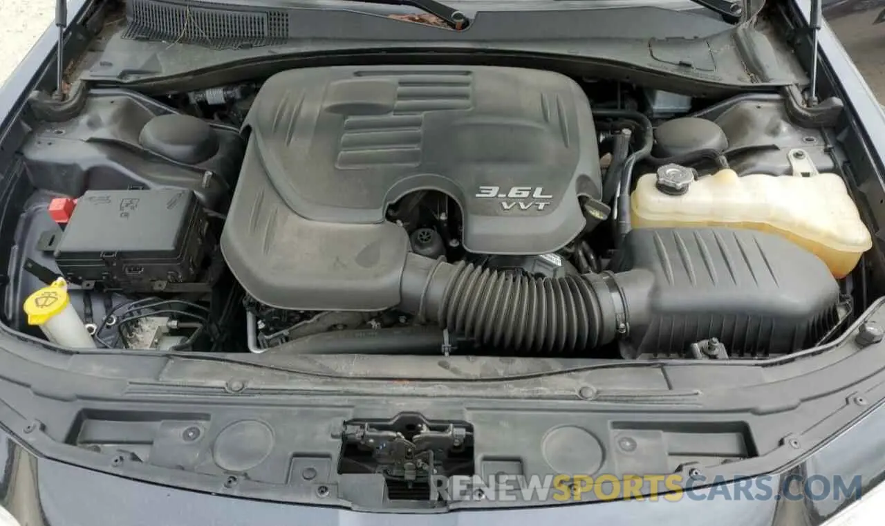 11 fotografías del automóvil dañado 2C3CCARG9KH626739 CHRYSLER 300 2019