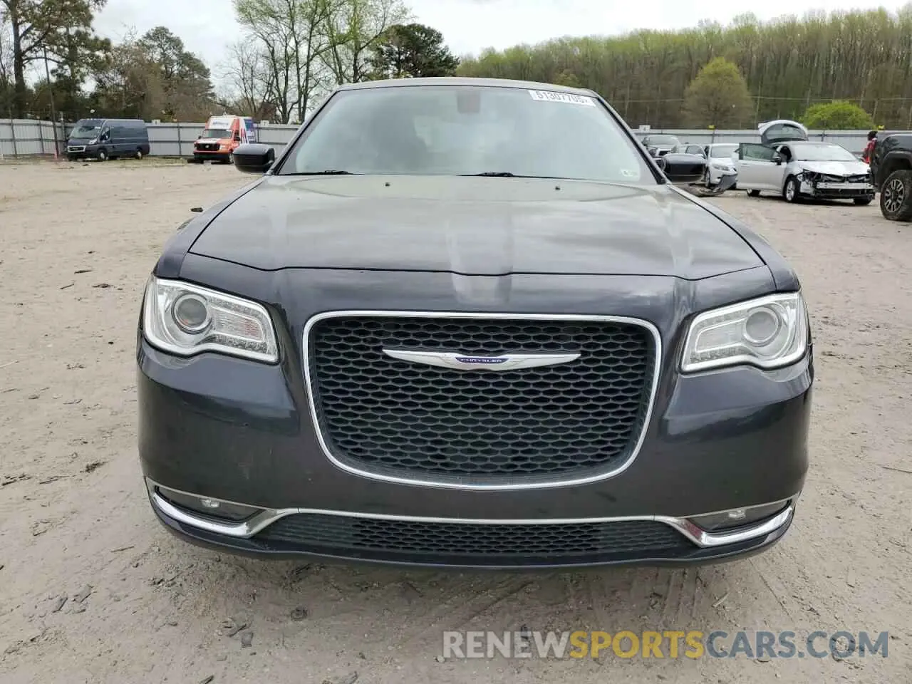 5 fotografías del automóvil dañado 2C3CCARG9KH626739 CHRYSLER 300 2019