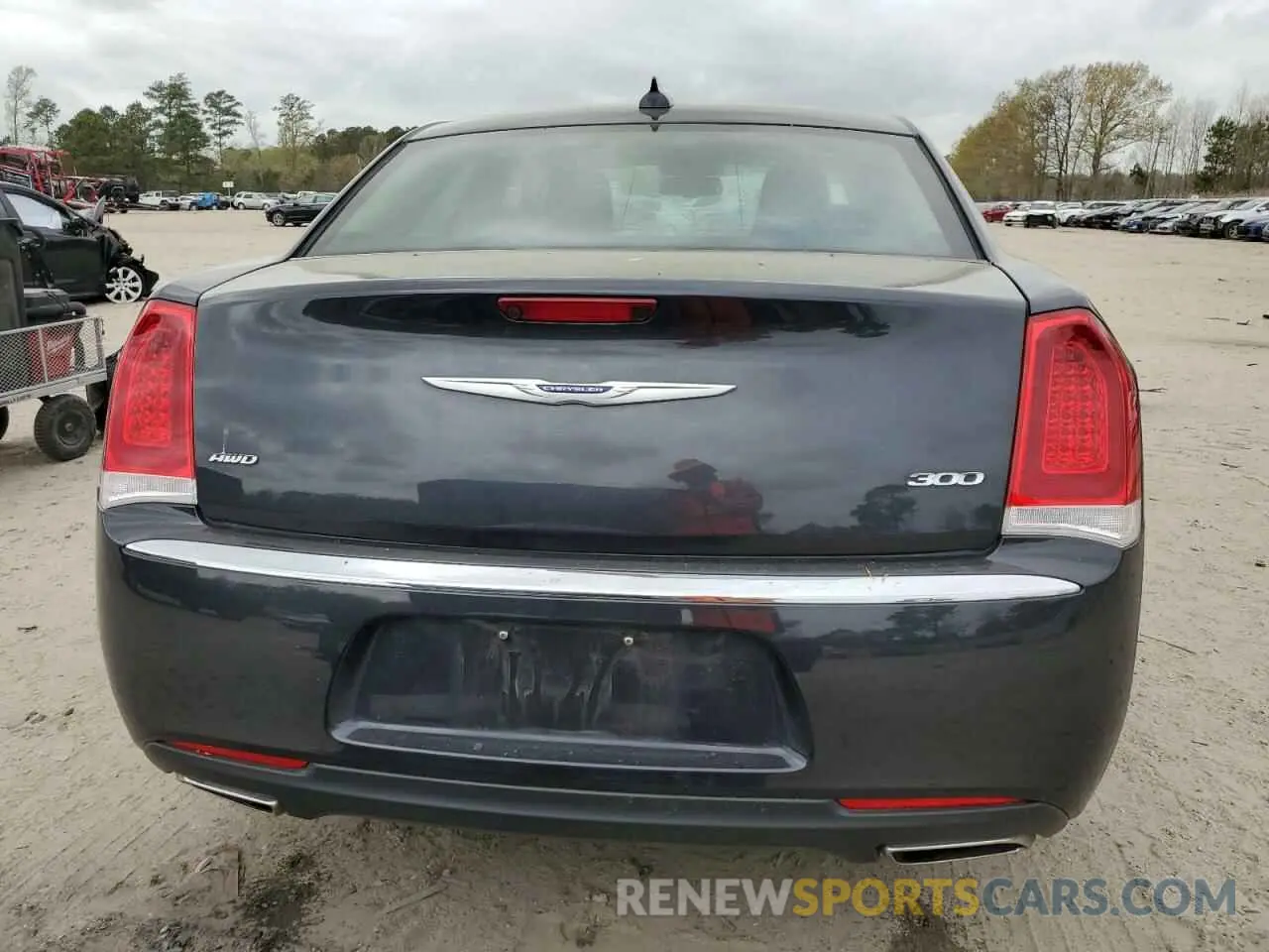 6 fotografías del automóvil dañado 2C3CCARG9KH626739 CHRYSLER 300 2019