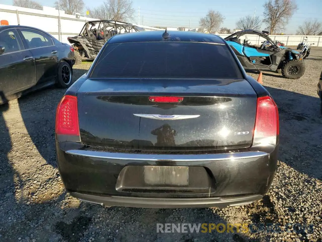 6 fotografías del automóvil dañado 2C3CCAAG0LH128491 CHRYSLER 300 2020