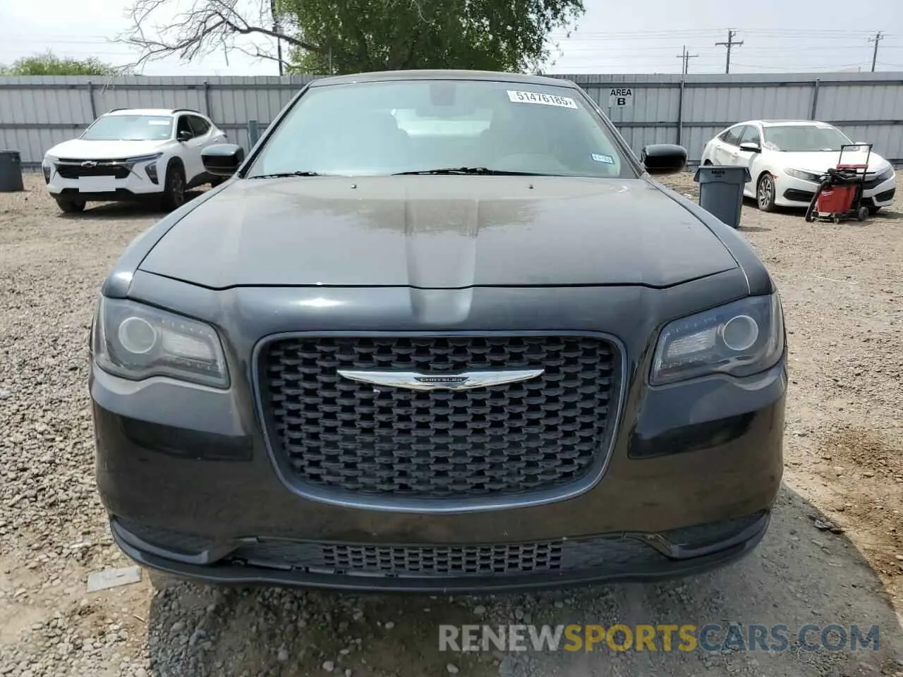 5 fotografías del automóvil dañado 2C3CCAAG0LH209362 CHRYSLER 300 2020