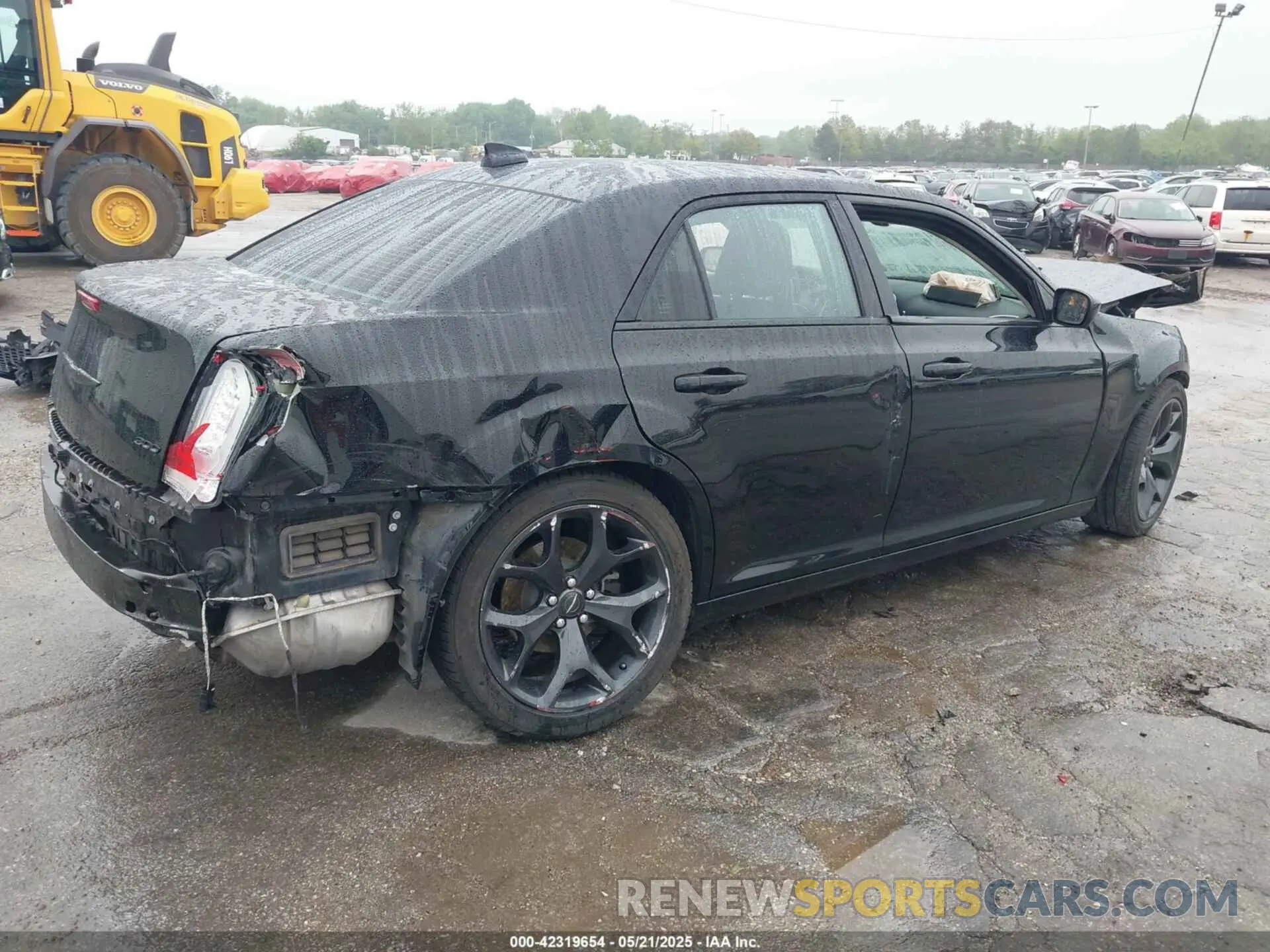 4 fotografías del automóvil dañado 2C3CCAAG4LH203001 CHRYSLER 300 2020