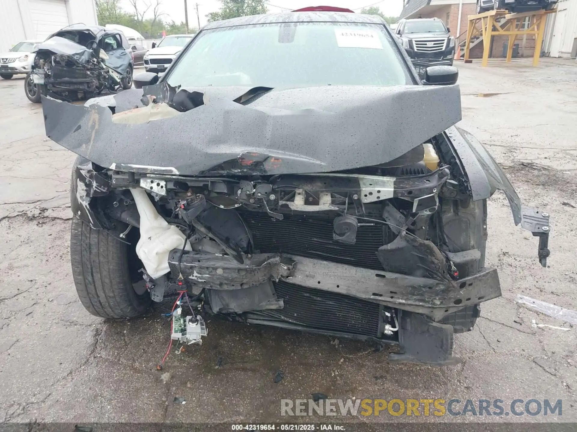 6 fotografías del automóvil dañado 2C3CCAAG4LH203001 CHRYSLER 300 2020