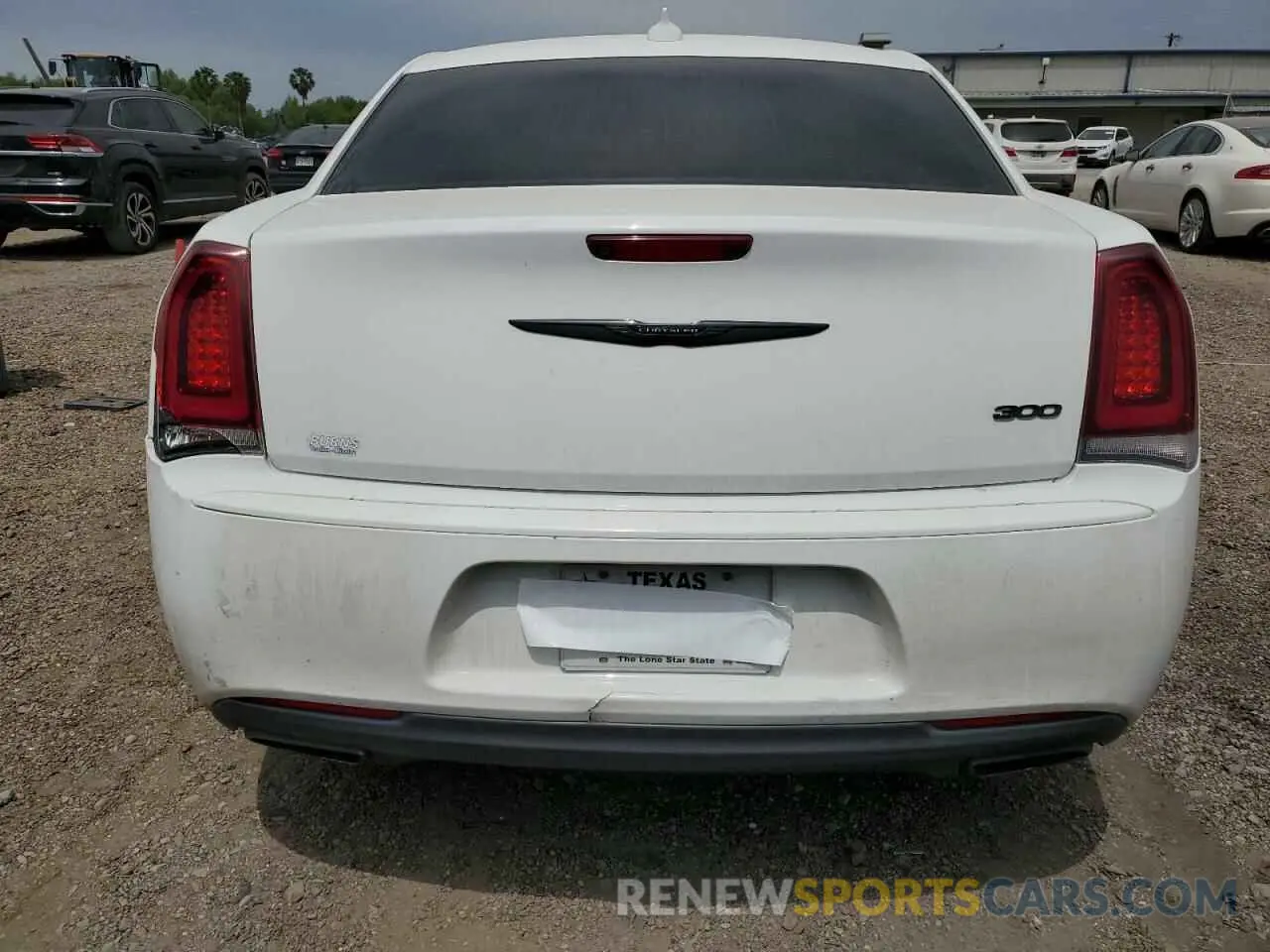 6 fotografías del automóvil dañado 2C3CCAAG5LH181543 CHRYSLER 300 2020