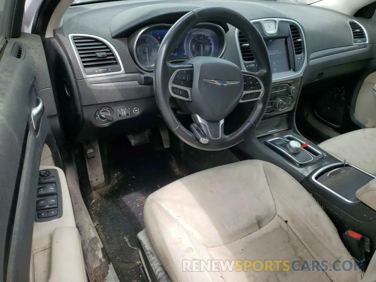 8 fotografías del automóvil dañado 2C3CCAAG5LH181543 CHRYSLER 300 2020