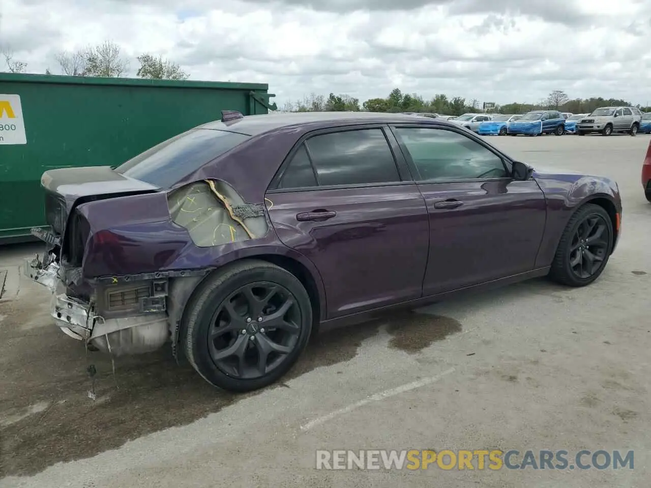 3 fotografías del automóvil dañado 2C3CCAAG6LH181535 CHRYSLER 300 2020