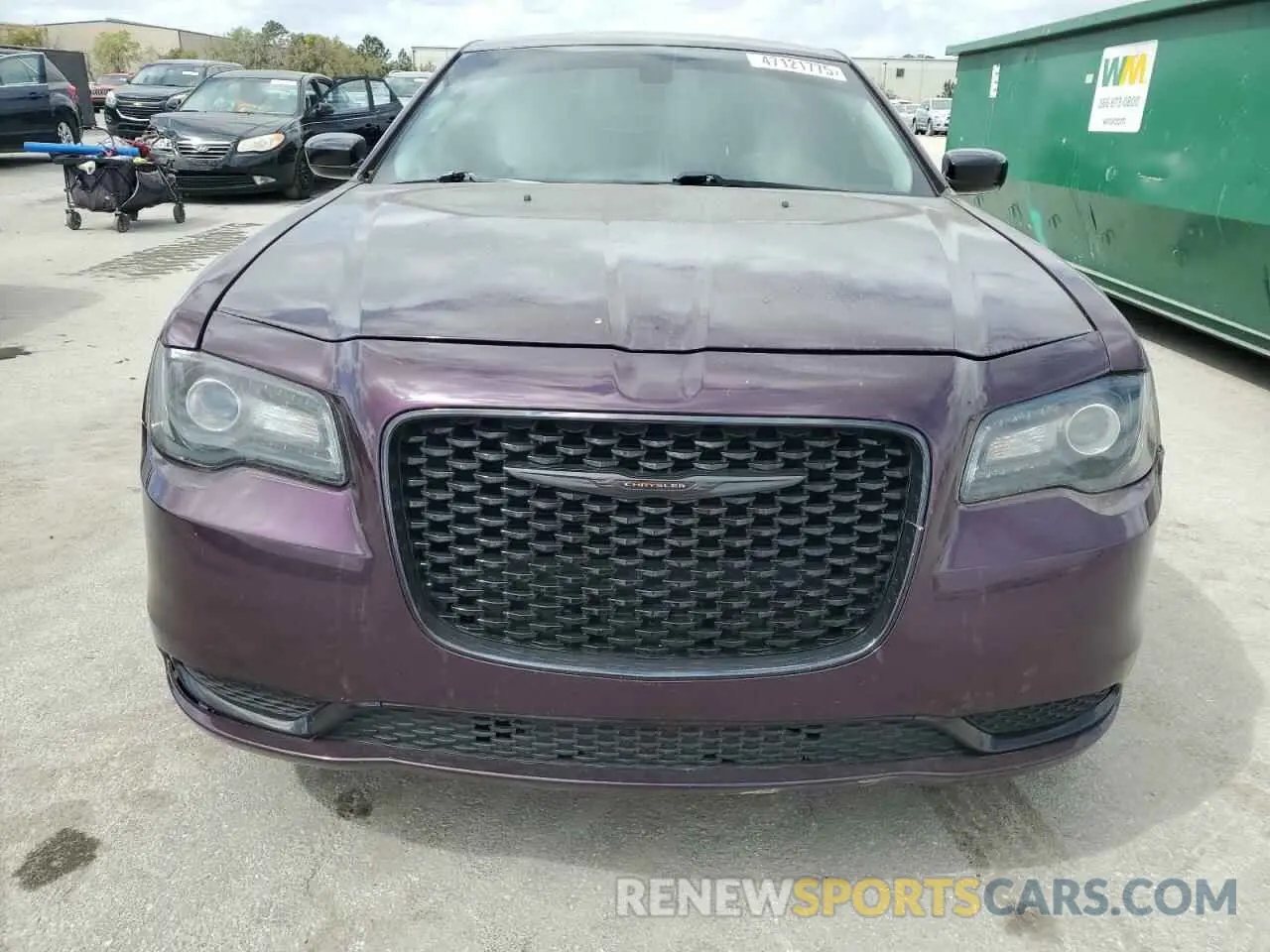 5 fotografías del automóvil dañado 2C3CCAAG6LH181535 CHRYSLER 300 2020