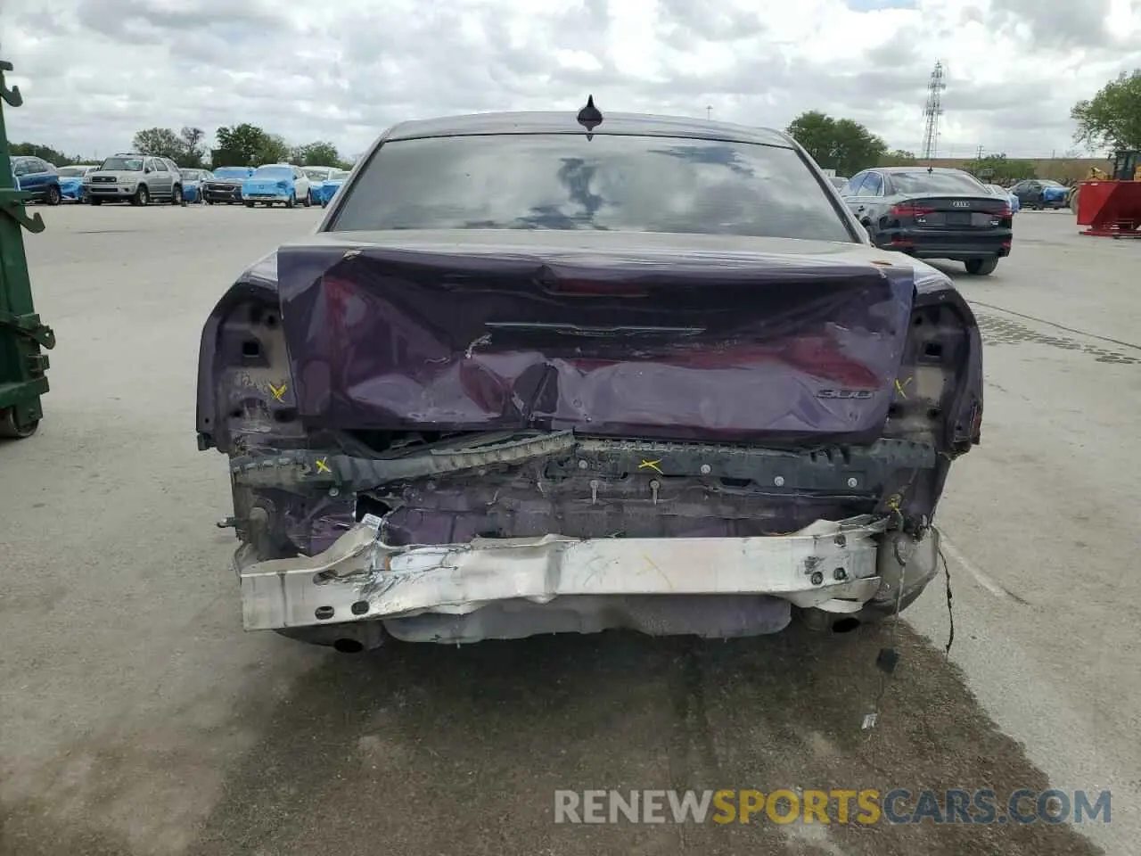 6 fotografías del automóvil dañado 2C3CCAAG6LH181535 CHRYSLER 300 2020