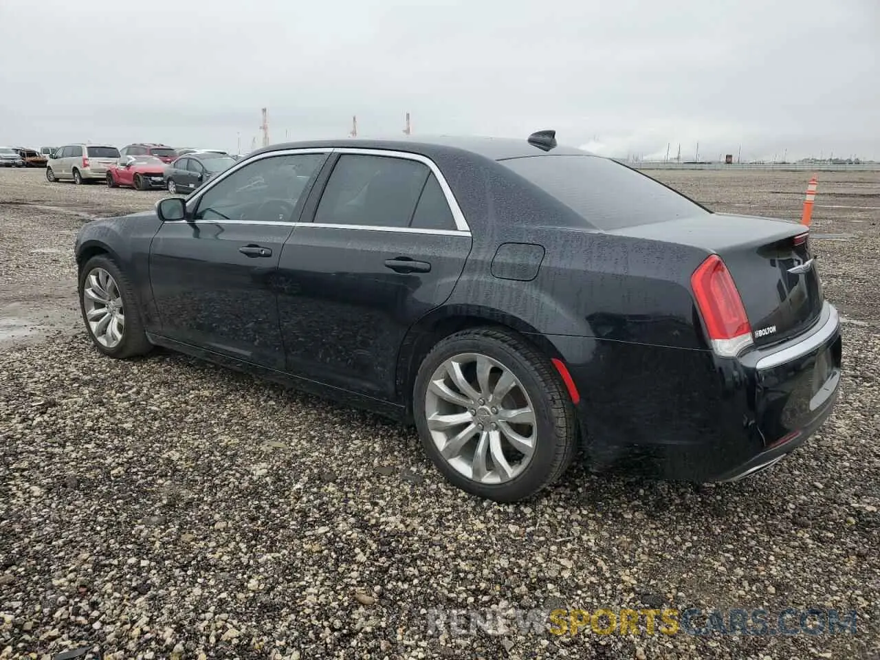2 fotografías del automóvil dañado 2C3CCAAG6LH230071 CHRYSLER 300 2020