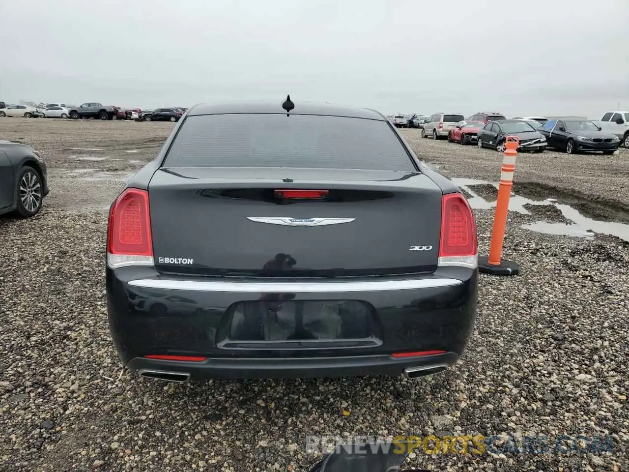 6 fotografías del automóvil dañado 2C3CCAAG6LH230071 CHRYSLER 300 2020