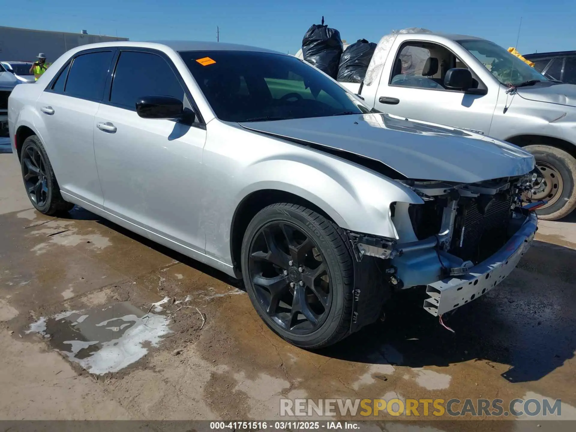 1 fotografías del automóvil dañado 2C3CCAAG8LH160296 CHRYSLER 300 2020