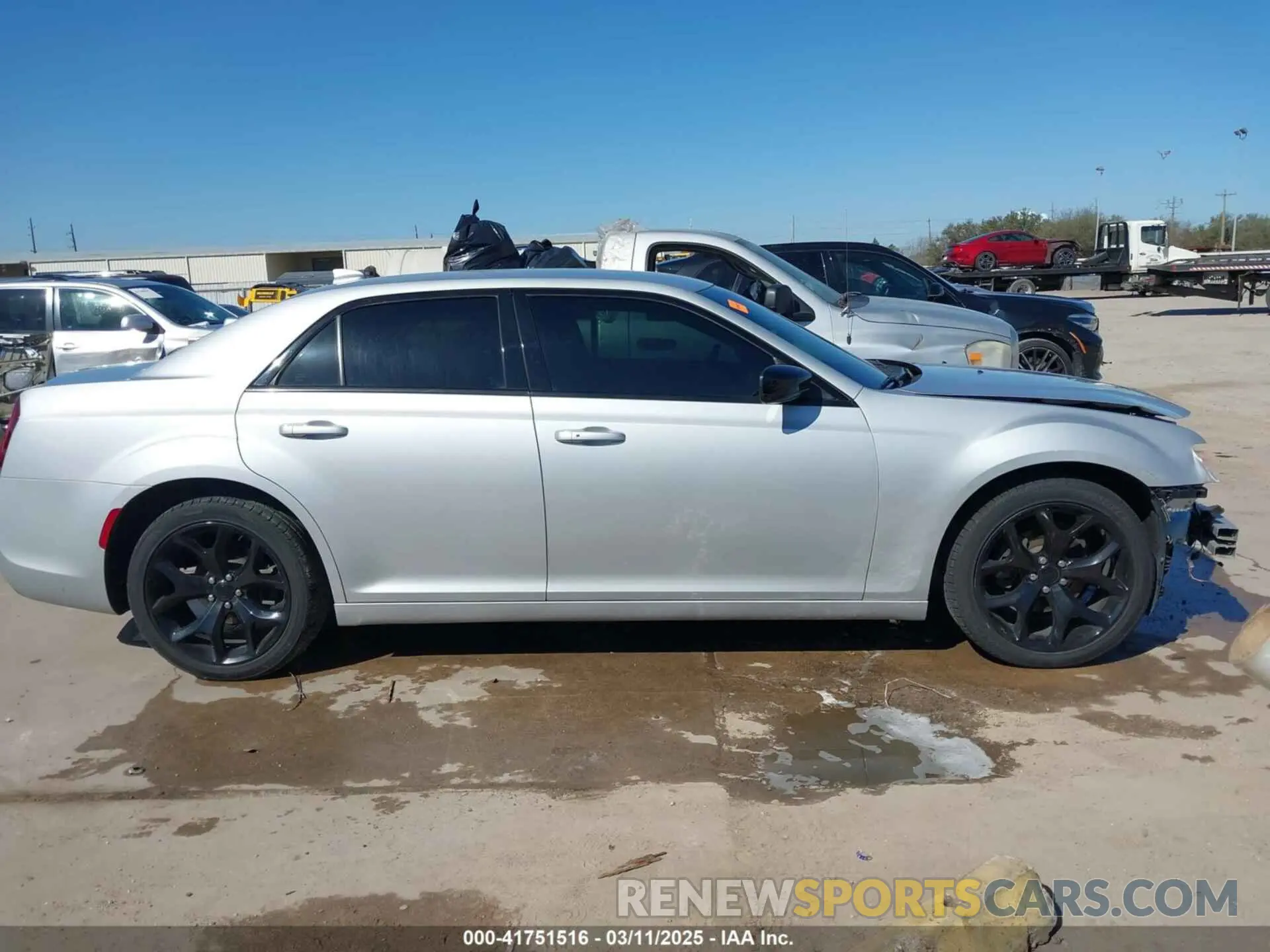 14 fotografías del automóvil dañado 2C3CCAAG8LH160296 CHRYSLER 300 2020