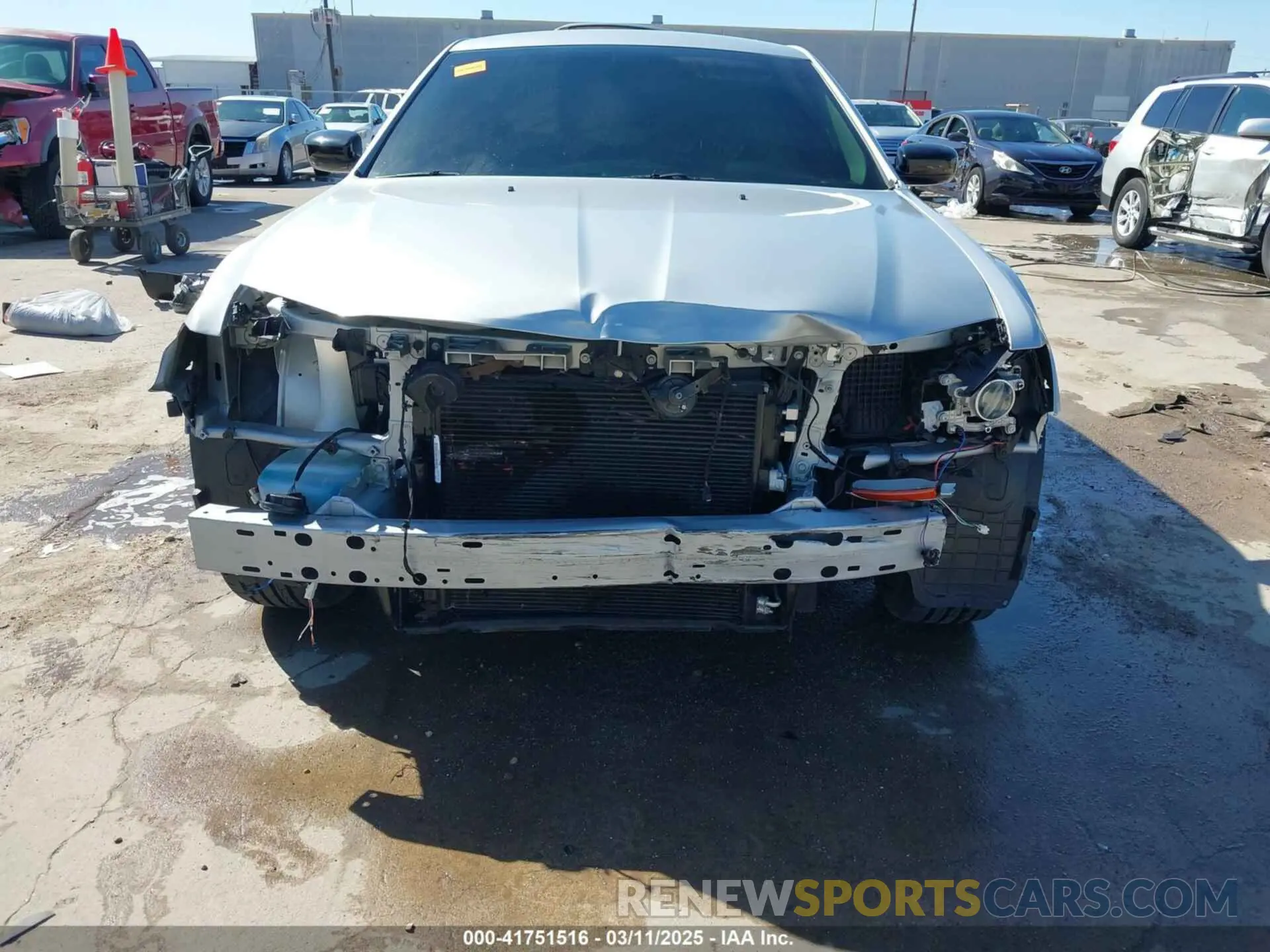 6 fotografías del automóvil dañado 2C3CCAAG8LH160296 CHRYSLER 300 2020