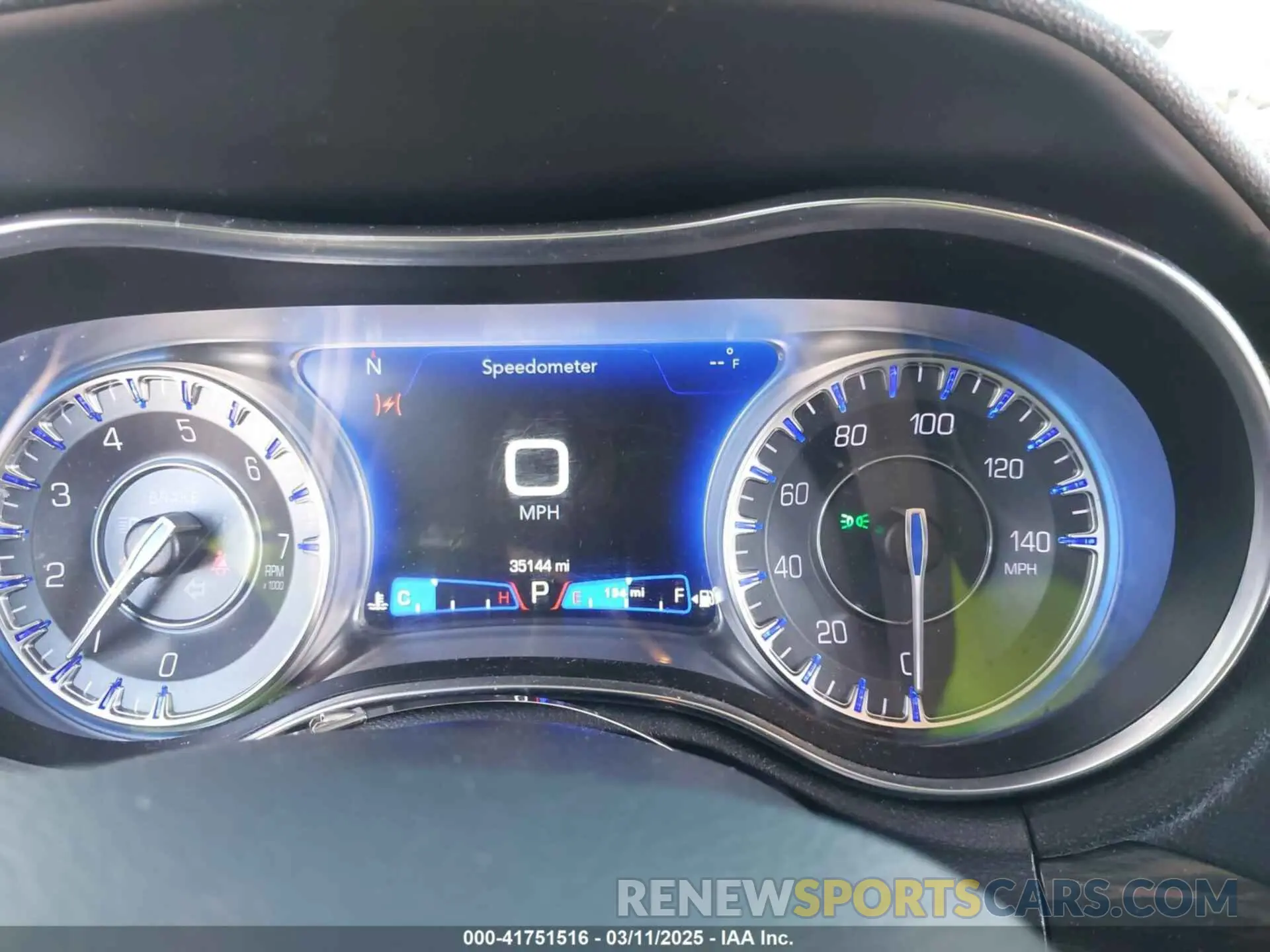 7 fotografías del automóvil dañado 2C3CCAAG8LH160296 CHRYSLER 300 2020