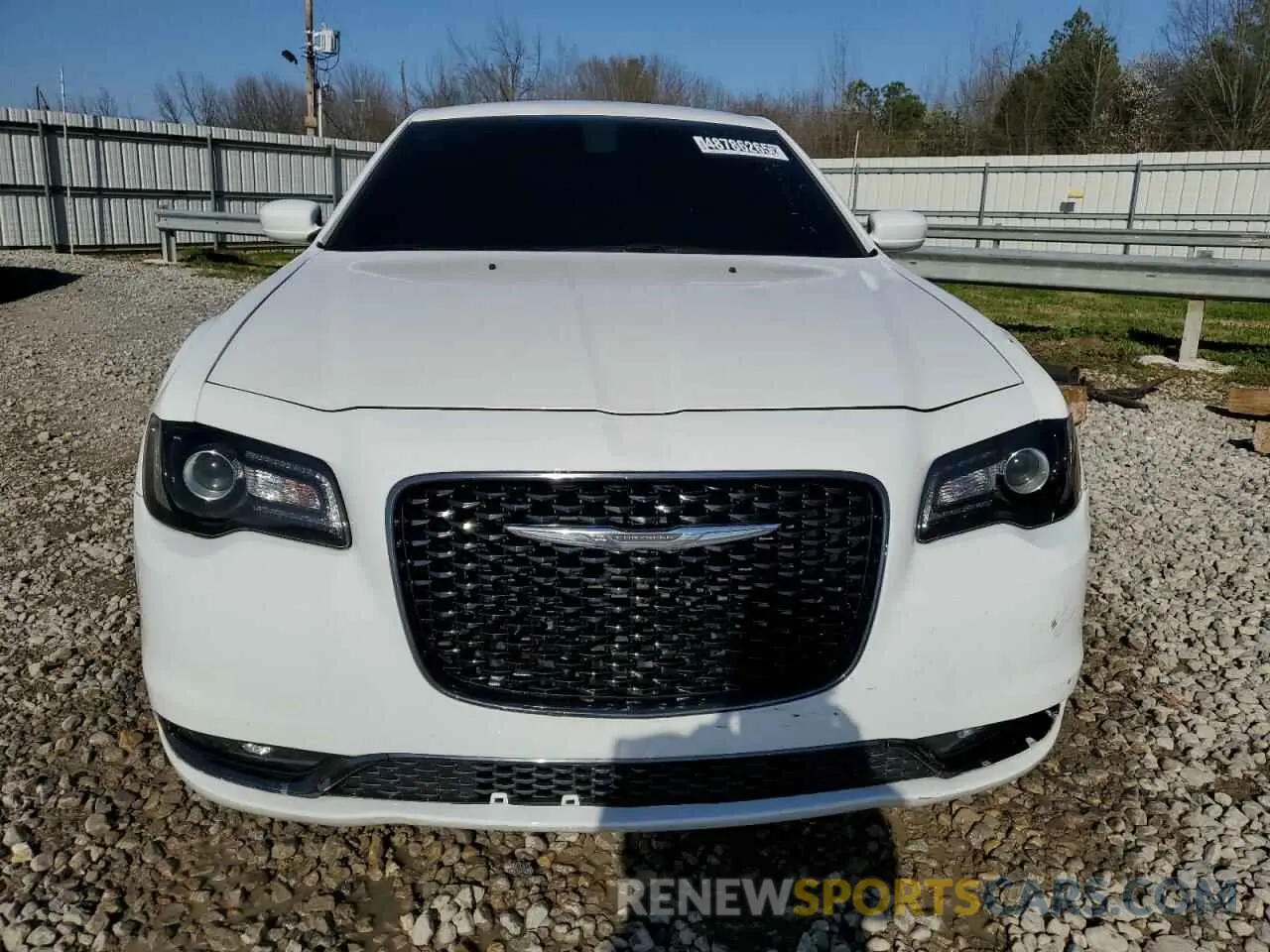 5 fotografías del automóvil dañado 2C3CCABG1LH145752 CHRYSLER 300 2020