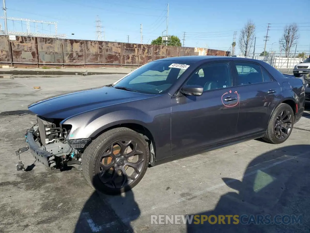 1 fotografías del automóvil dañado 2C3CCABG3LH158907 CHRYSLER 300 2020