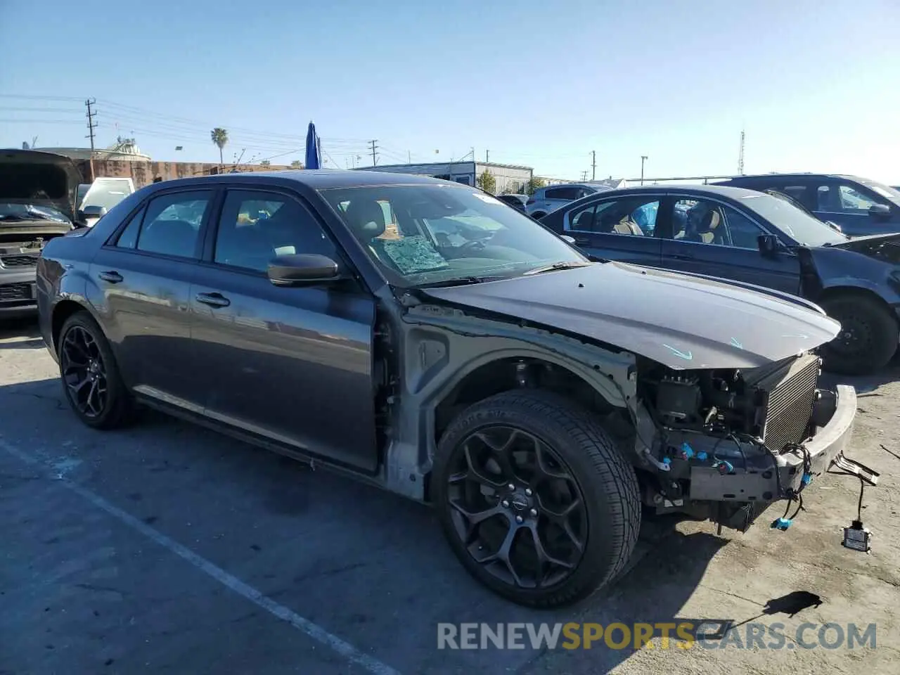 4 fotografías del automóvil dañado 2C3CCABG3LH158907 CHRYSLER 300 2020