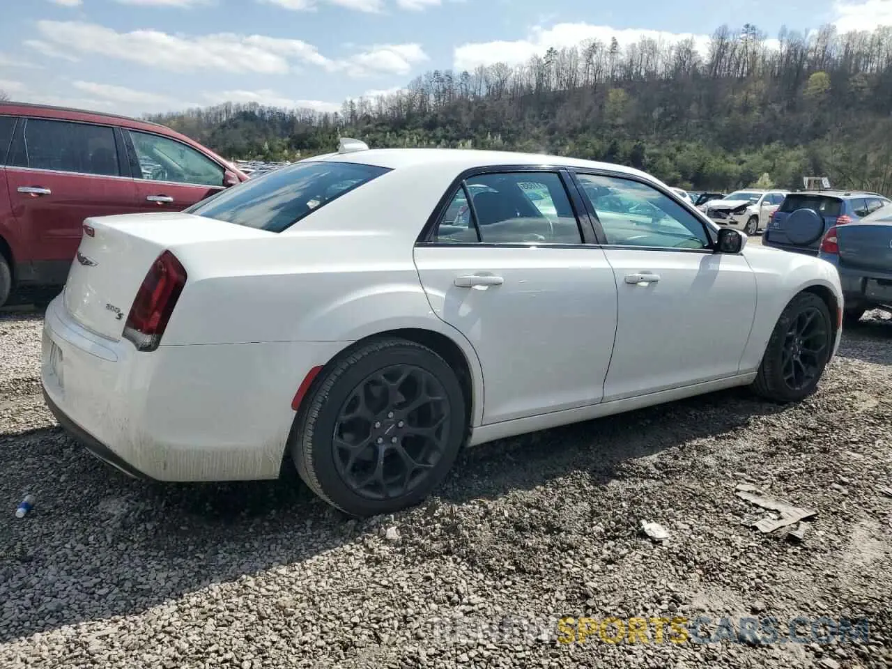 3 fotografías del automóvil dañado 2C3CCABG5LH141767 CHRYSLER 300 2020