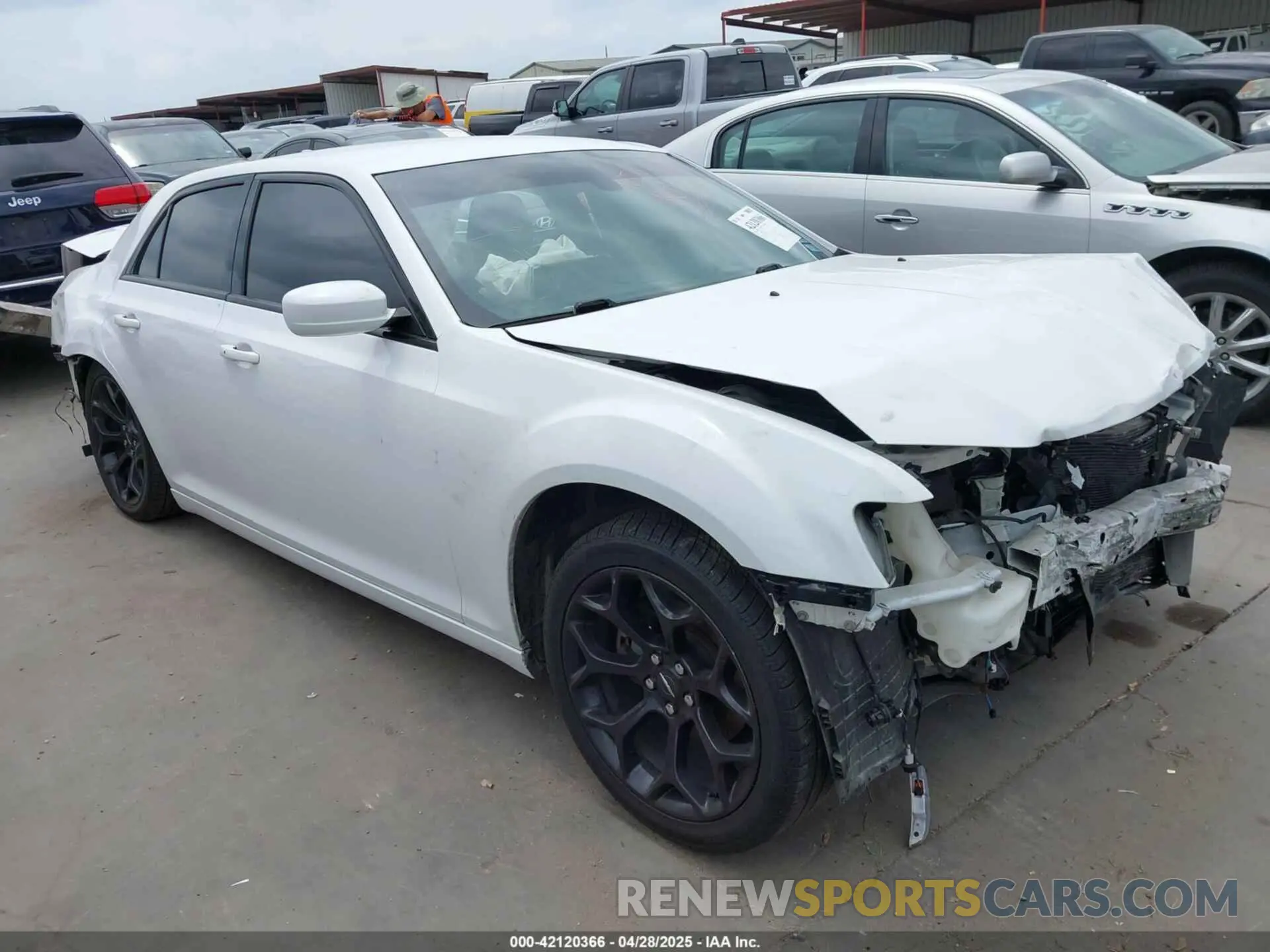 1 fotografías del automóvil dañado 2C3CCABG7LH158490 CHRYSLER 300 2020