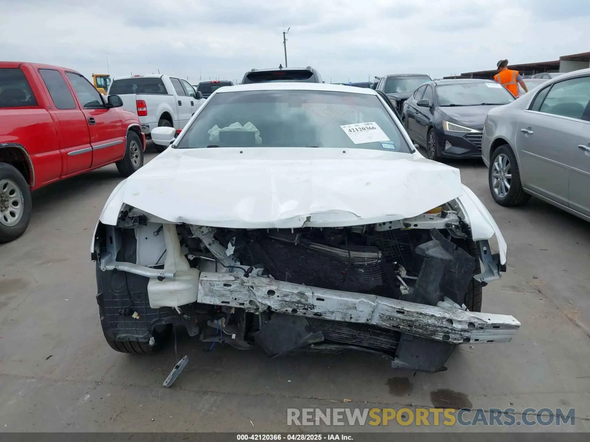 12 fotografías del automóvil dañado 2C3CCABG7LH158490 CHRYSLER 300 2020