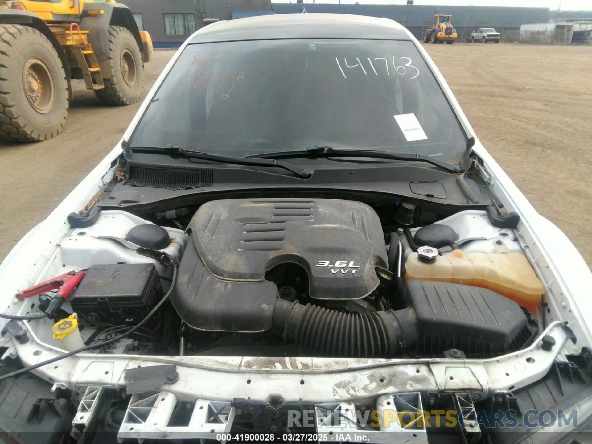 10 fotografías del automóvil dañado 2C3CCABG8LH141763 CHRYSLER 300 2020